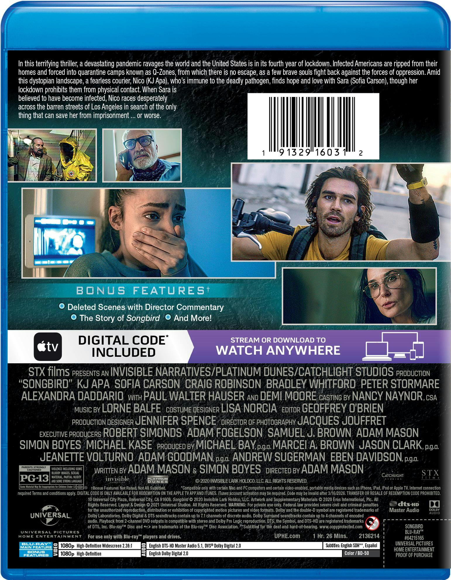 Songbird [Blu-ray] - Image 3