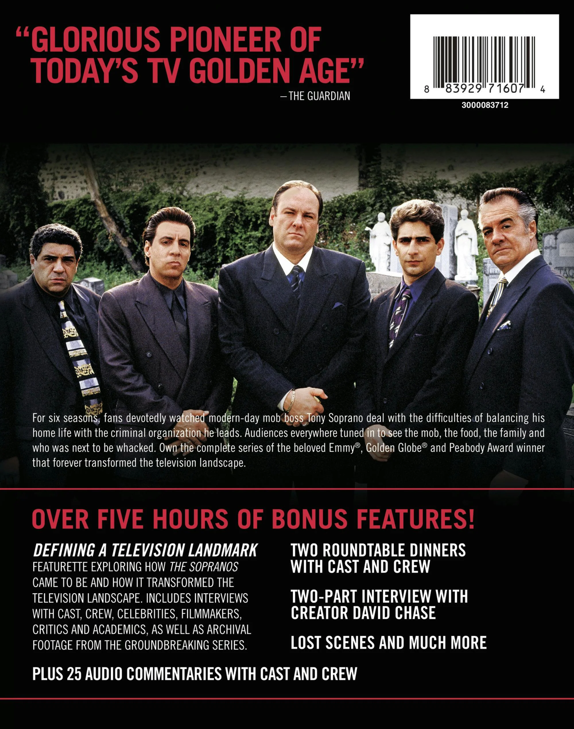 The Sopranos: The Complete Series (Blu-ray New Box Art) [Blu-ray] - Image 3