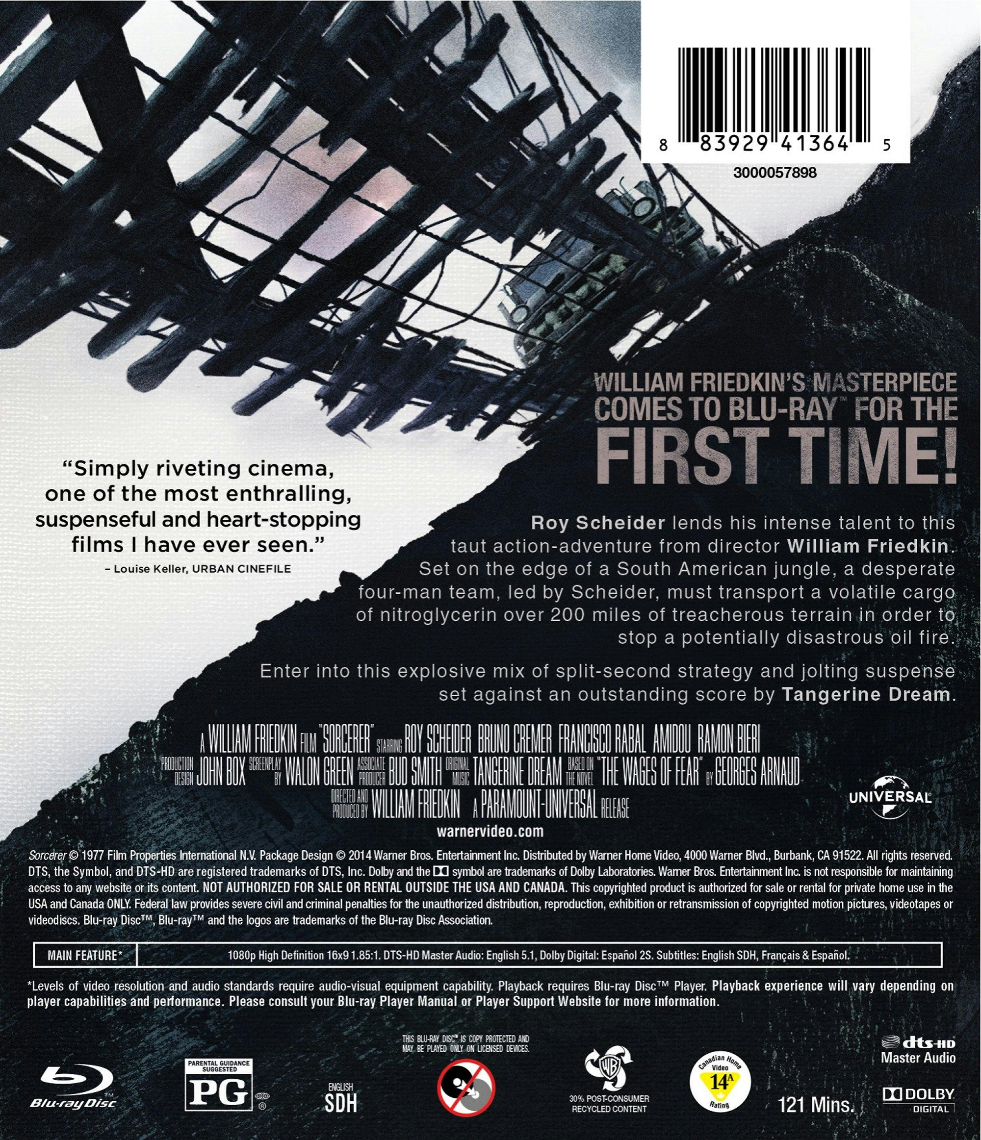 Sorcerer [Blu-ray] - Image 2