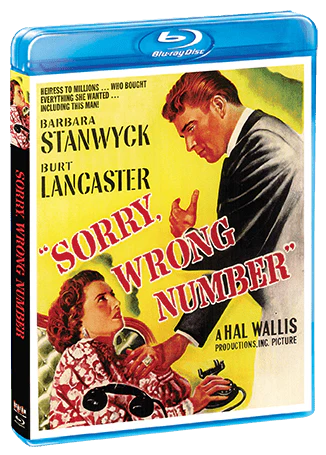 Sorry  Wrong Number [Blu-ray]