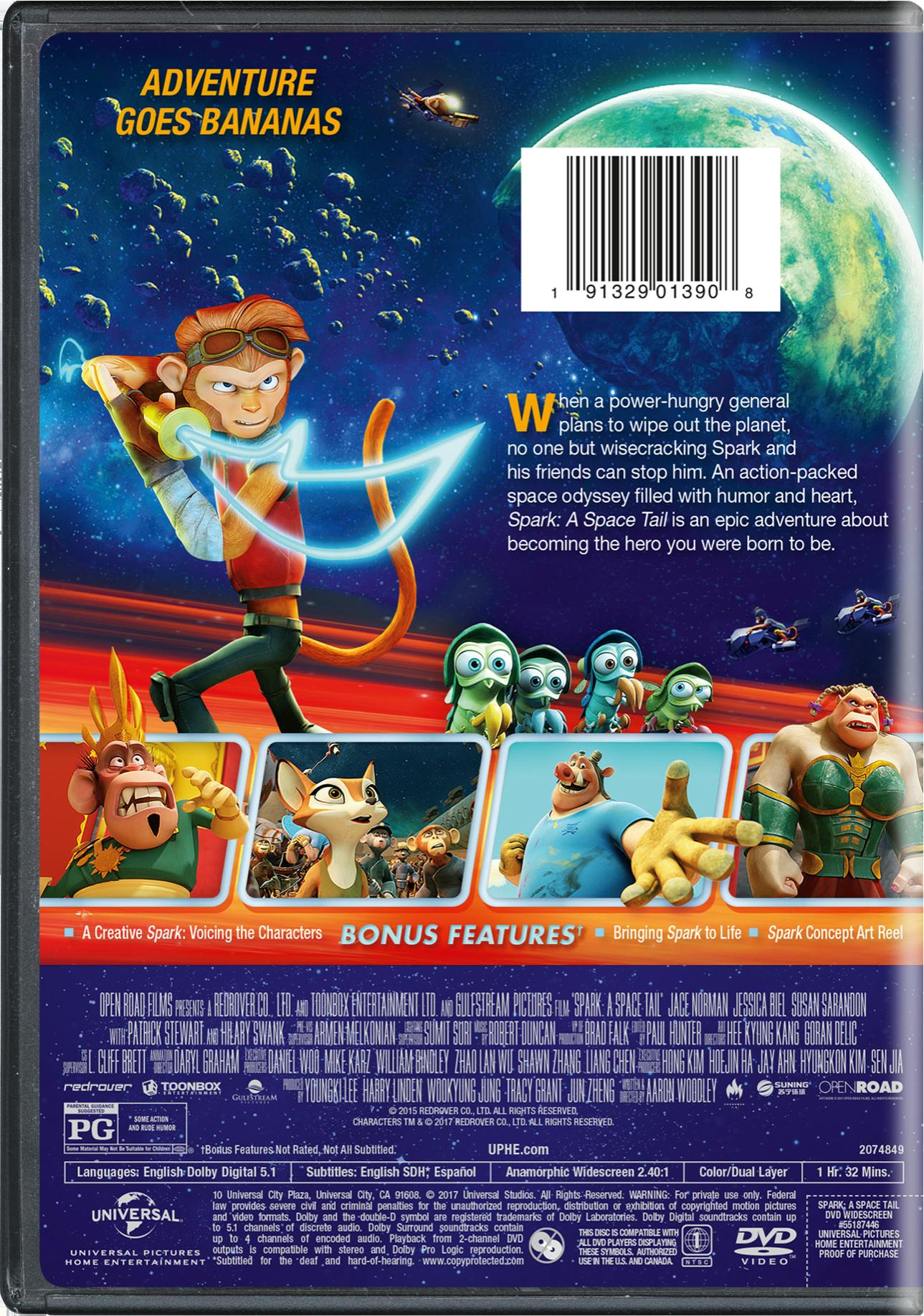 Spark: A Space Tail [DVD] - Image 2