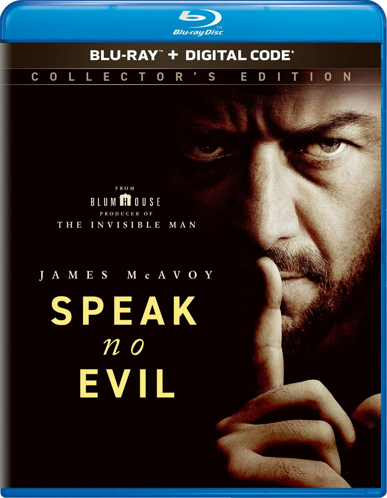 Speak No Evil - Collector's Edition Blu-ray + Digital [Blu-ray]