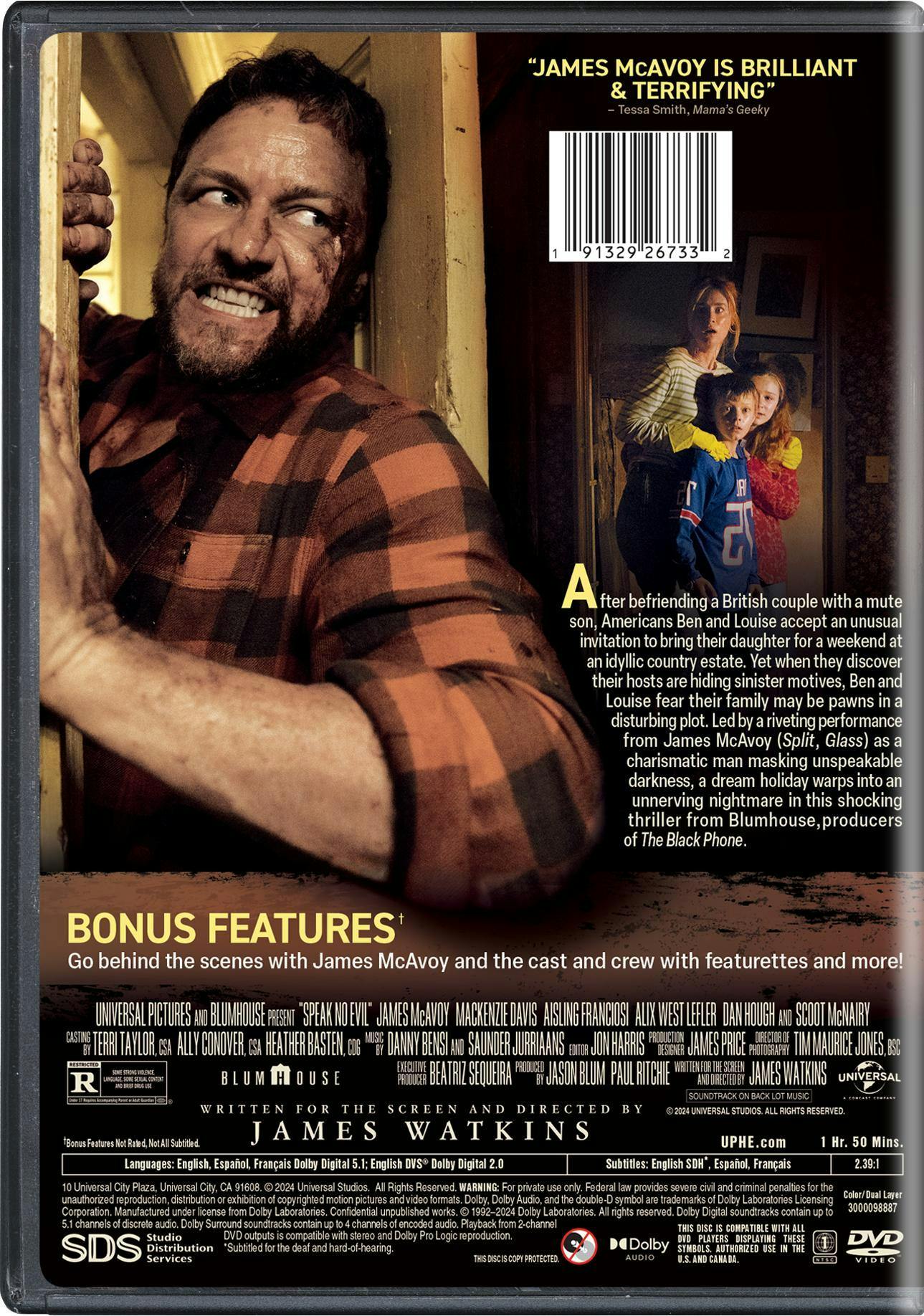 Speak No Evil - Collector's Edition [DVD] - Image 3