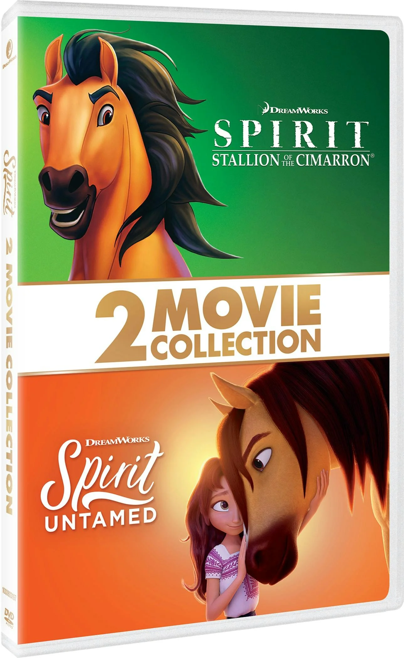 Spirit: 2 Movie Collection (DVD Double Feature) [DVD] - Image 2
