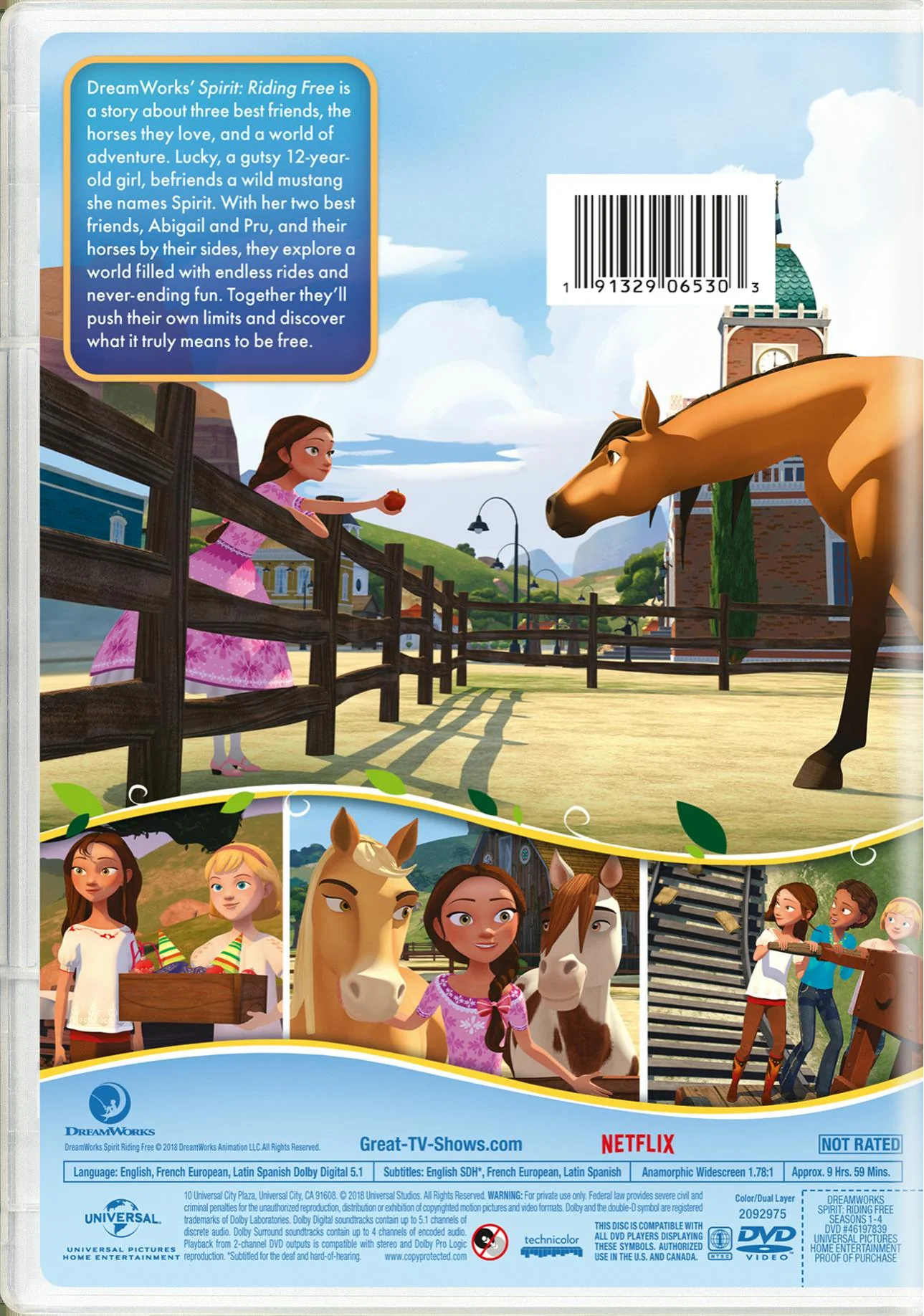 Spirit - Riding Free: Season 1-4 [DVD] - Image 2