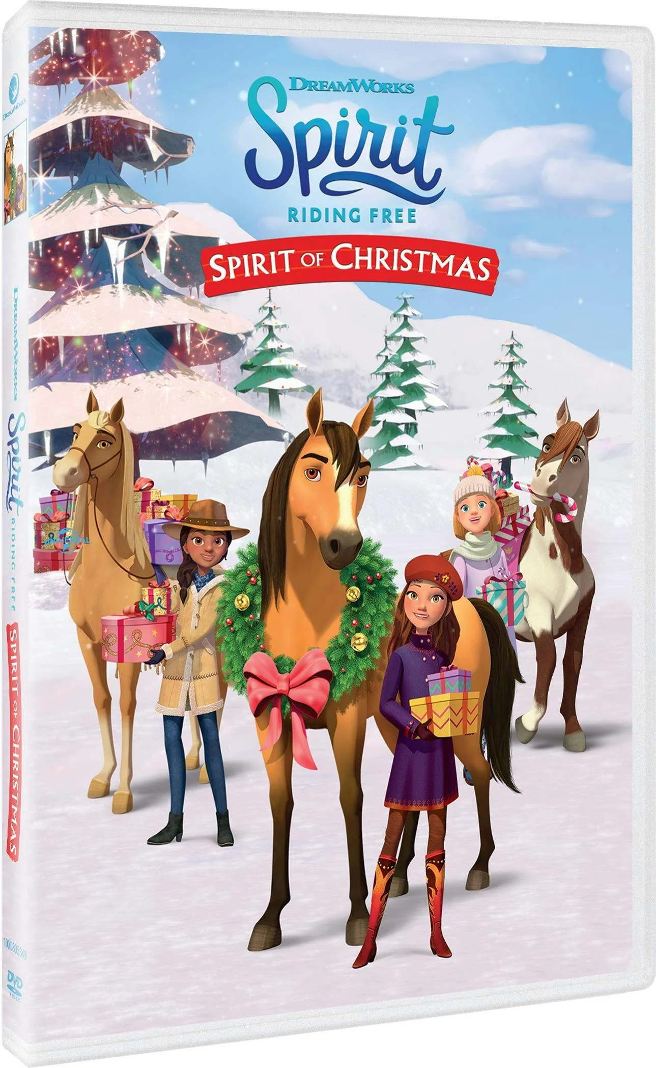 Spirit Riding Free - Spirit of Christmas [DVD] - Image 2