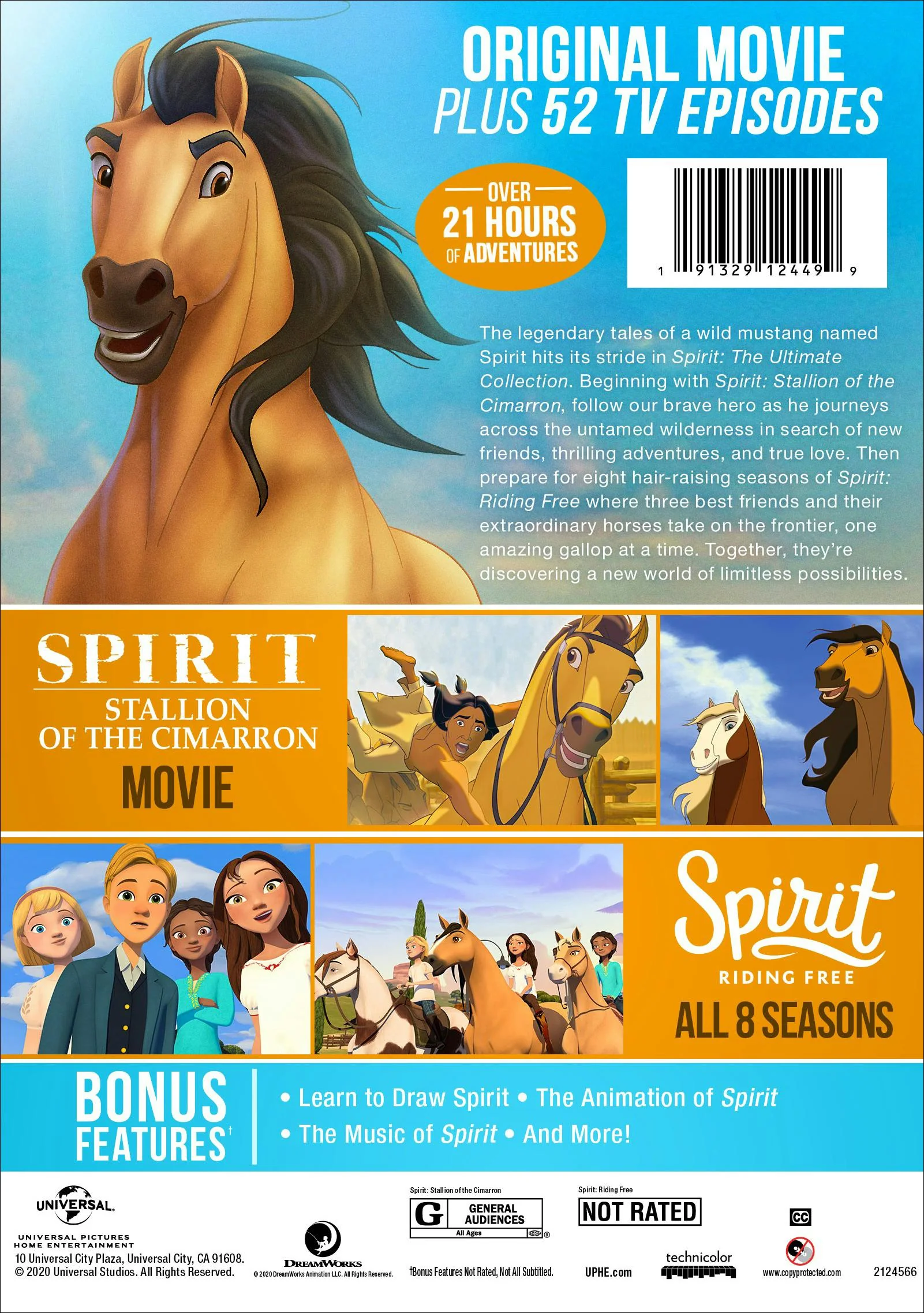 Spirit: The Ultimate Collection [DVD] - Image 2