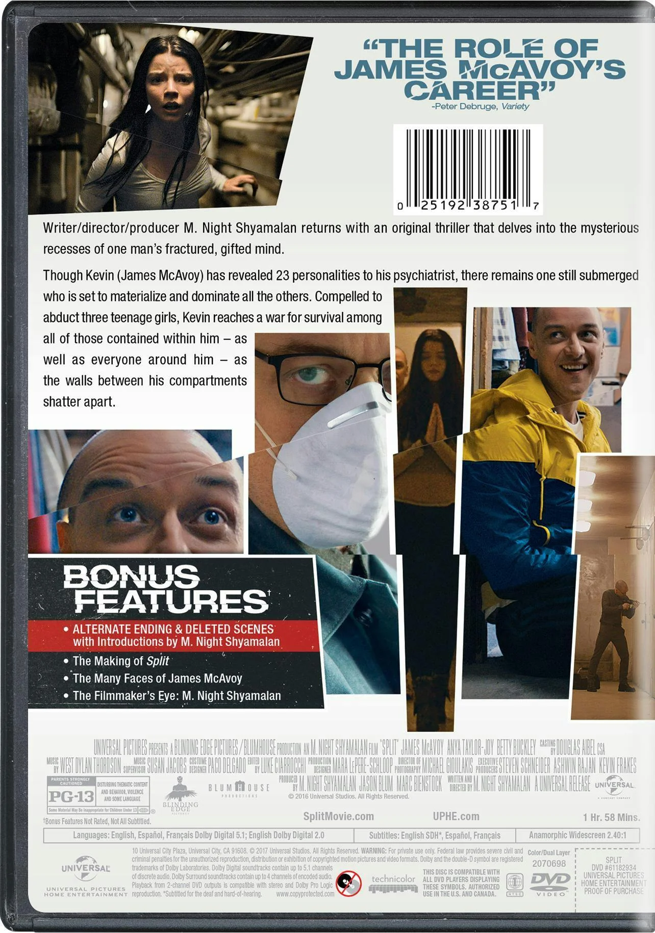 Split [DVD] - Image 2