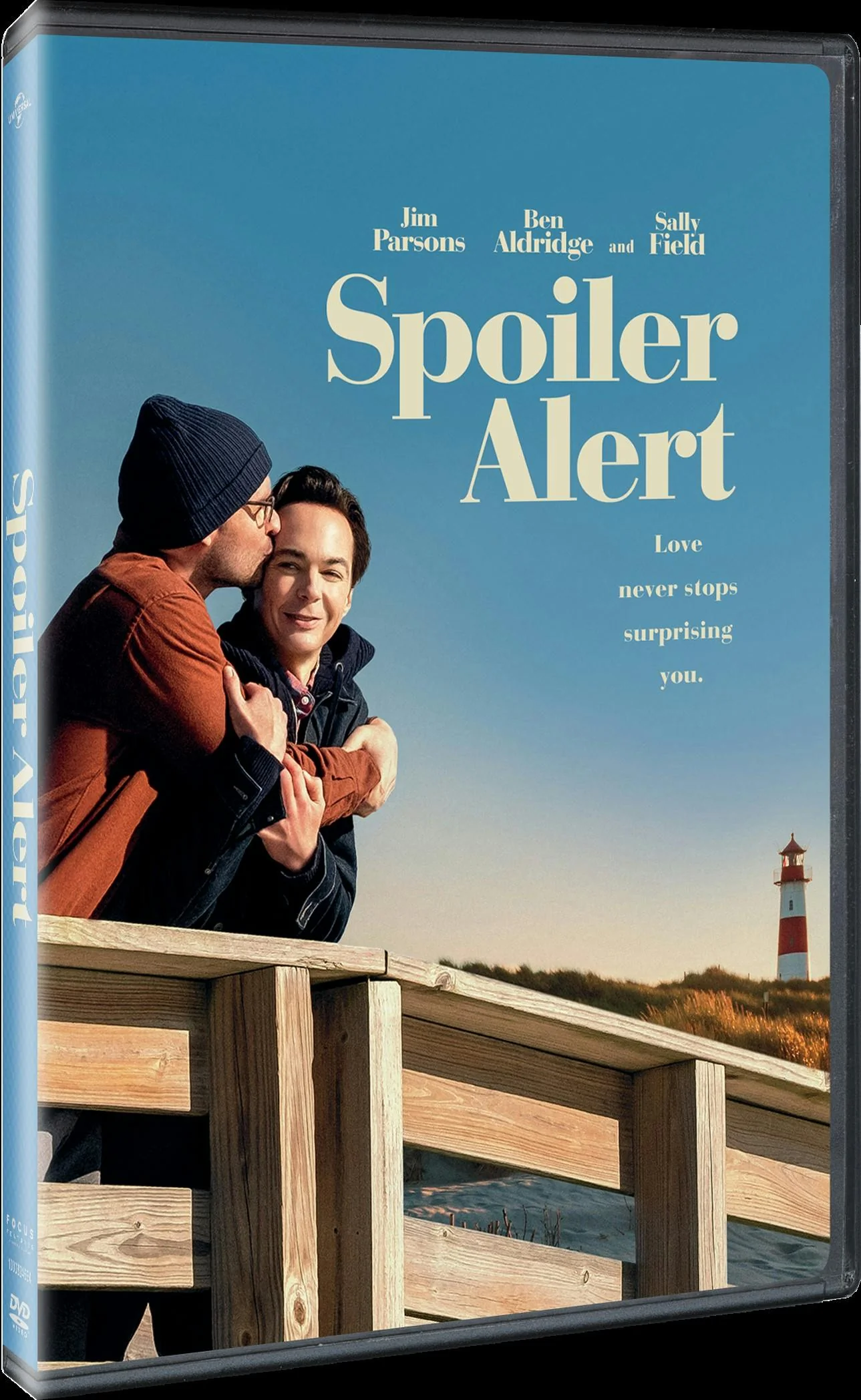 Spoiler Alert [DVD] - Image 2