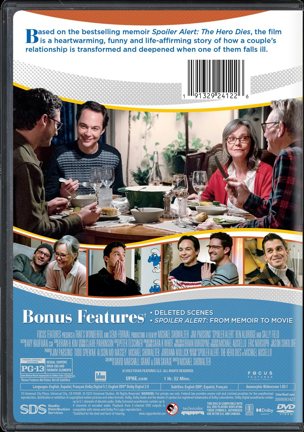 Spoiler Alert [DVD] - Image 3