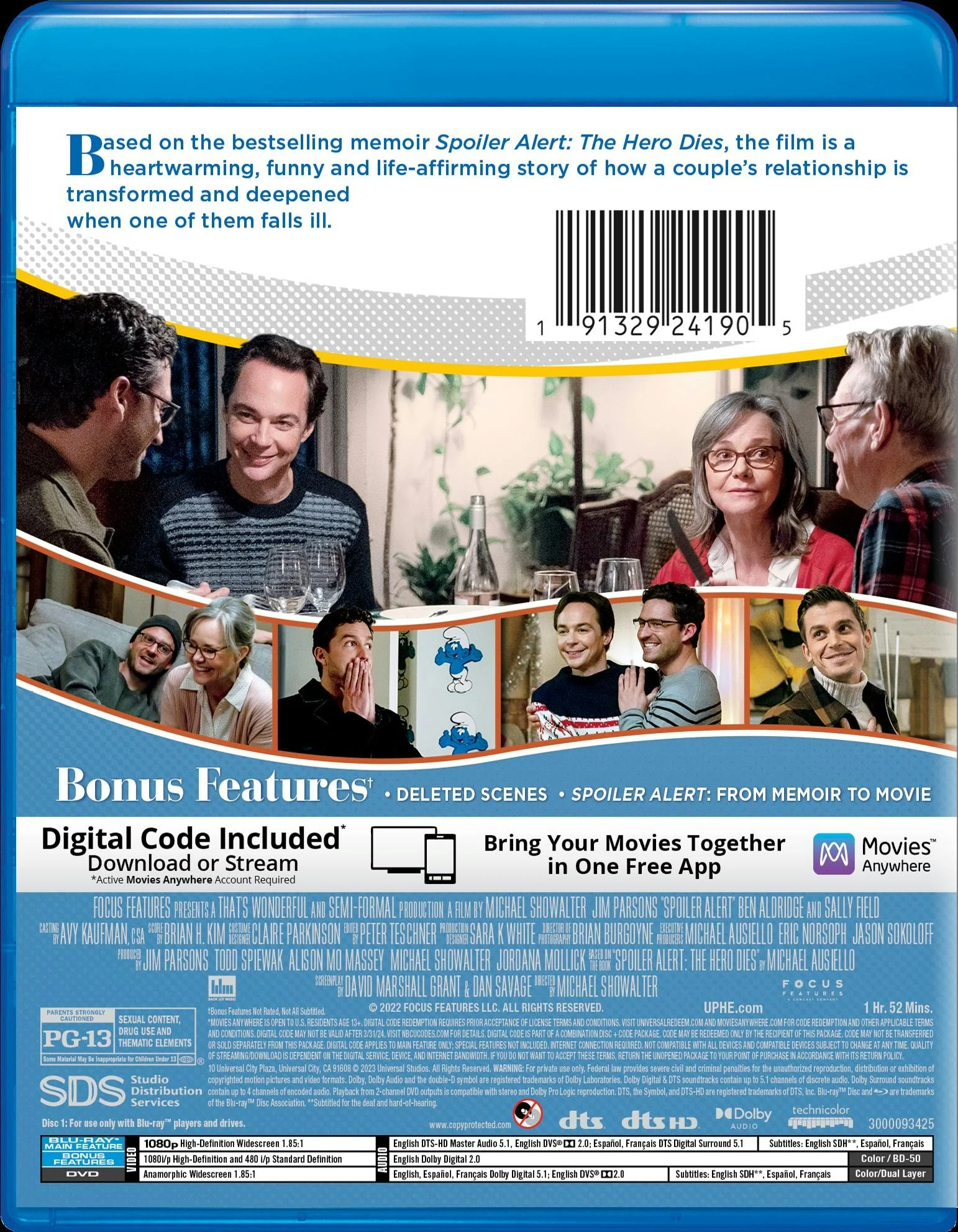 Spoiler Alert (with DVD) [Blu-ray] - Image 3