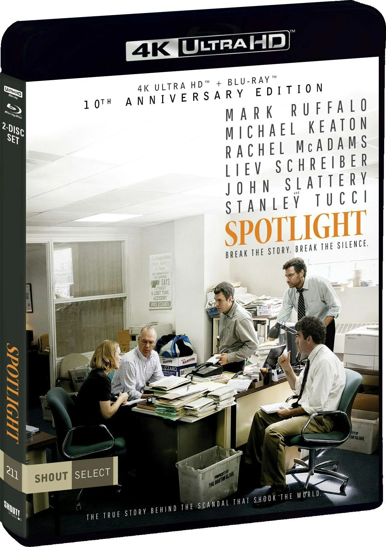 Spotlight - 10th Anniversary Edition (4K Ultra HD + Blu-ray) [UHD] - Image 2