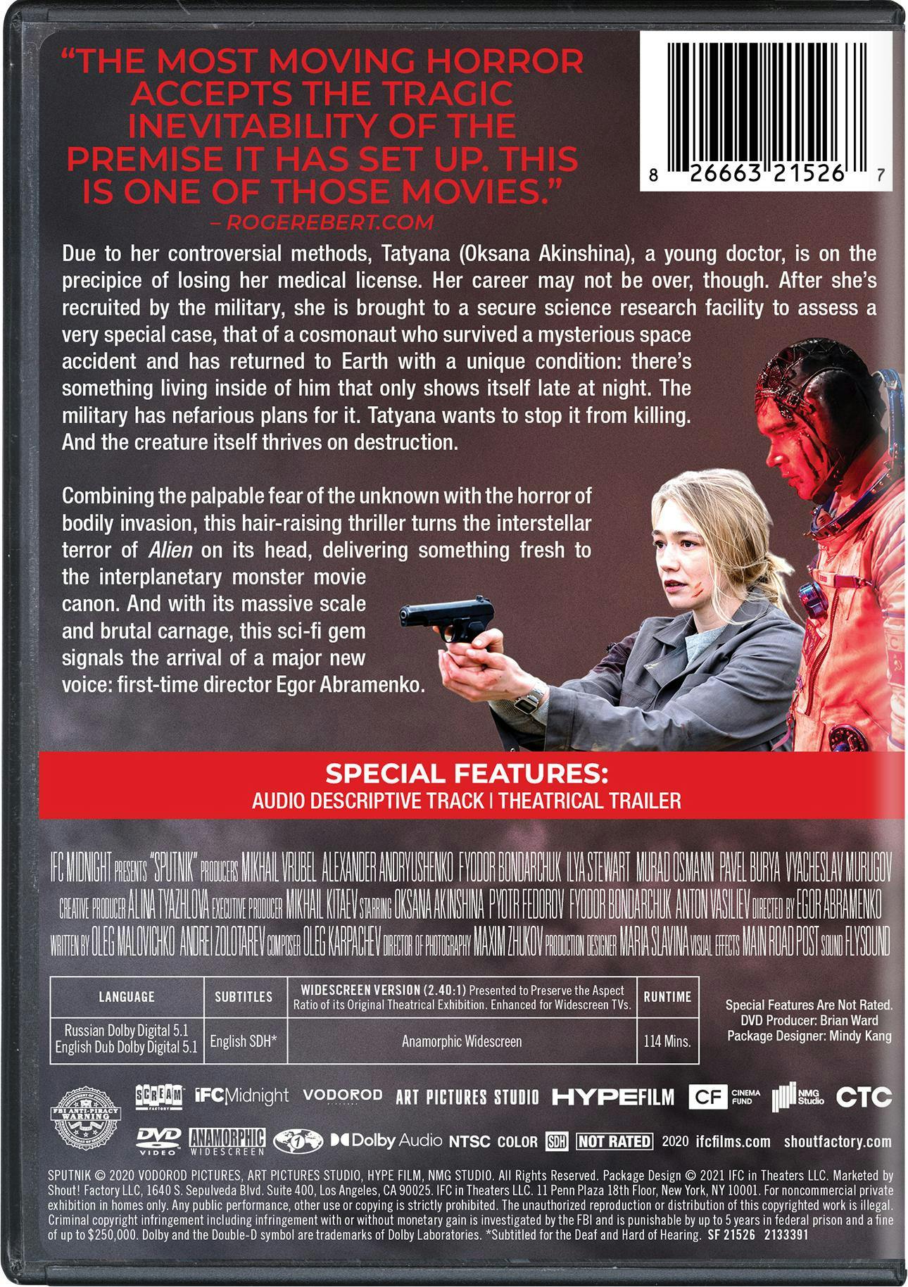 Sputnik [DVD] - Image 3
