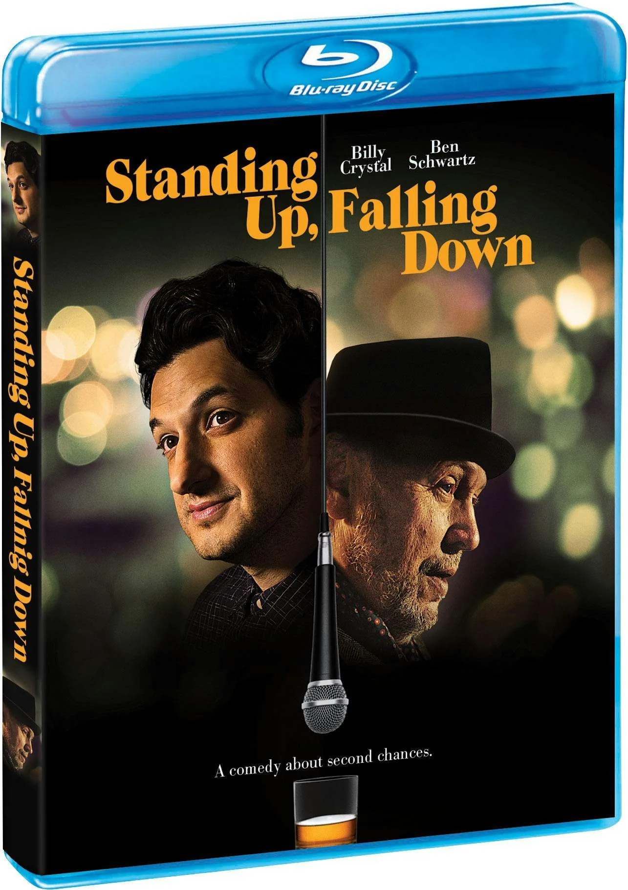 Standing Up, Falling Down [Blu-ray] - Image 2