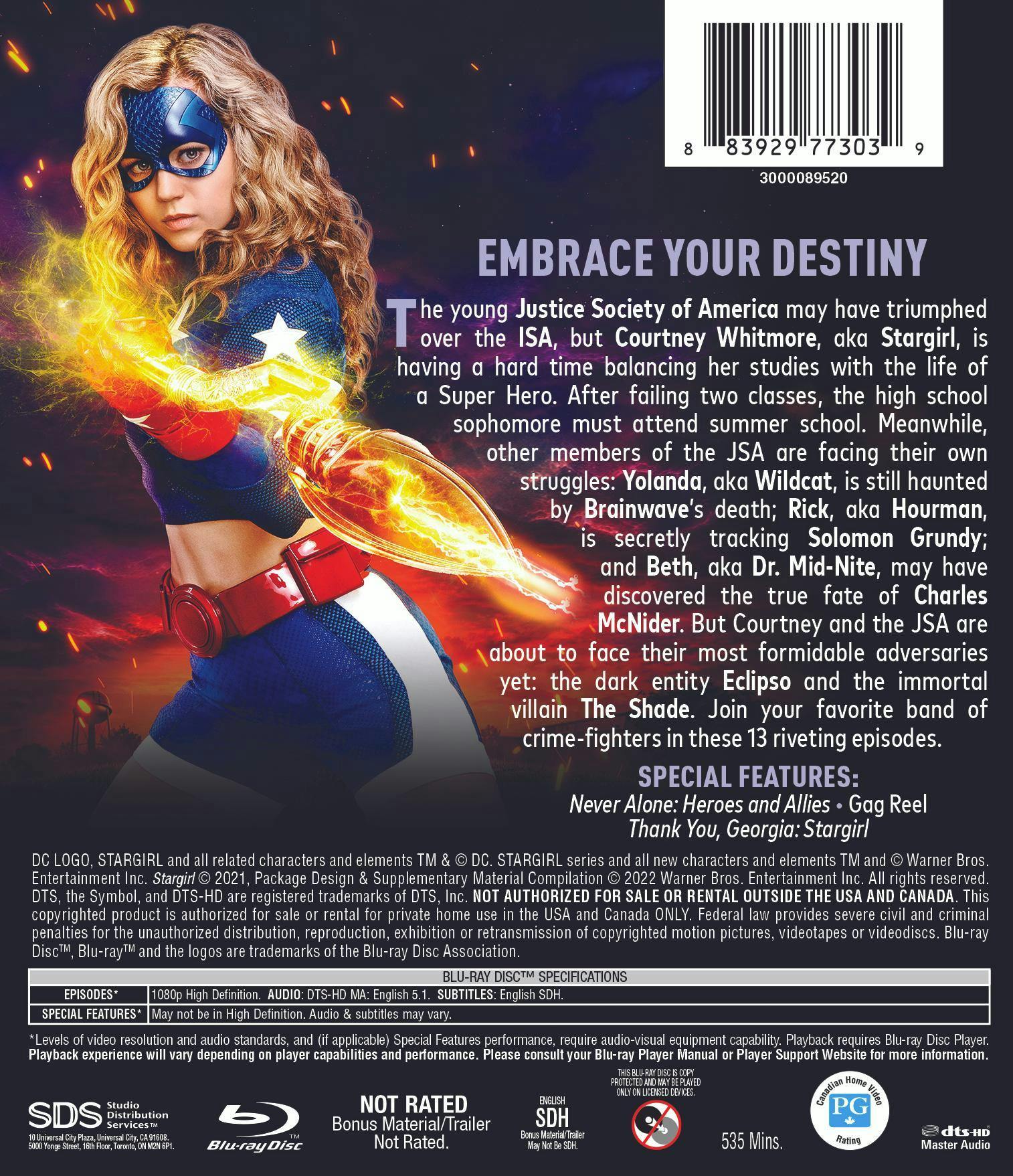 Stargirl: The Complete Second Season (Box Set) [Blu-ray] - Image 3