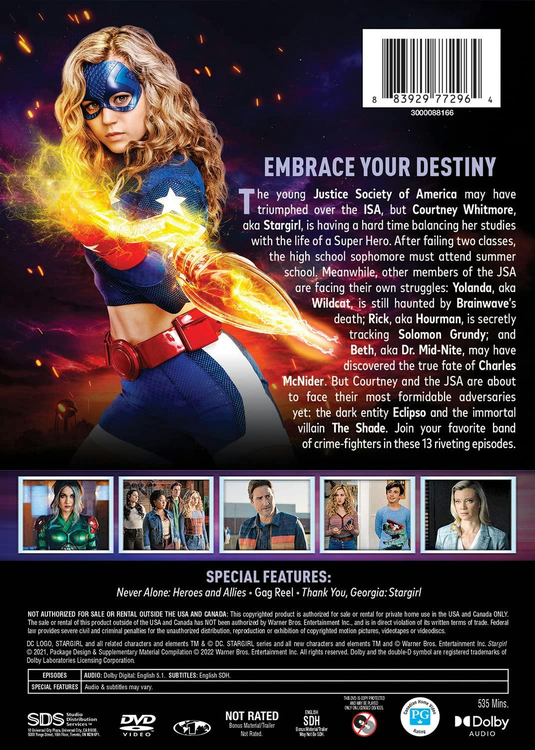 Stargirl: The Complete Second Season (Box Set) [DVD] - Image 3