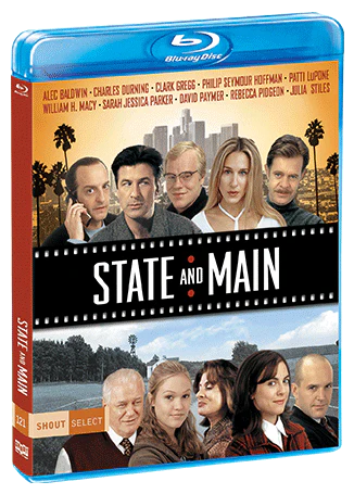 State And Main [Blu-ray]