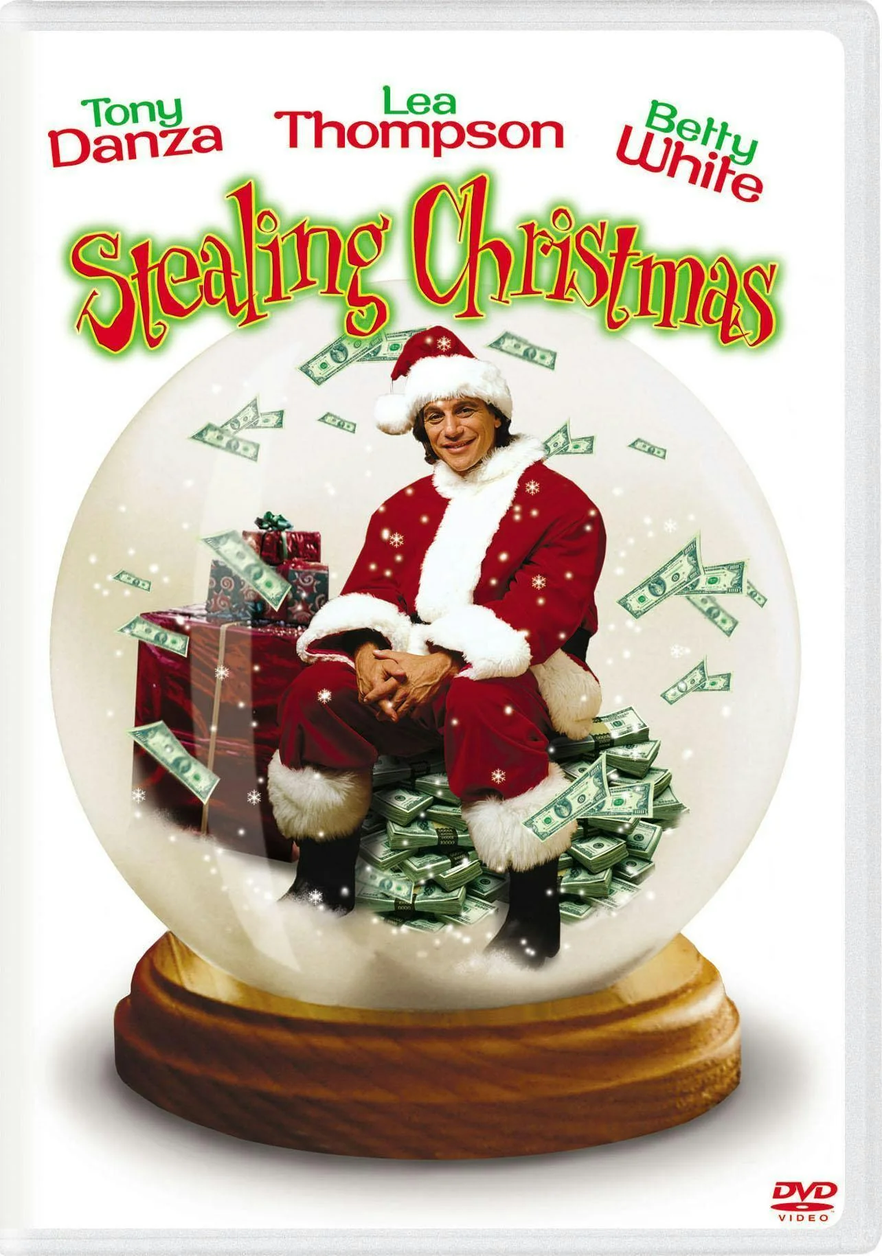 Stealing Christmas [DVD]