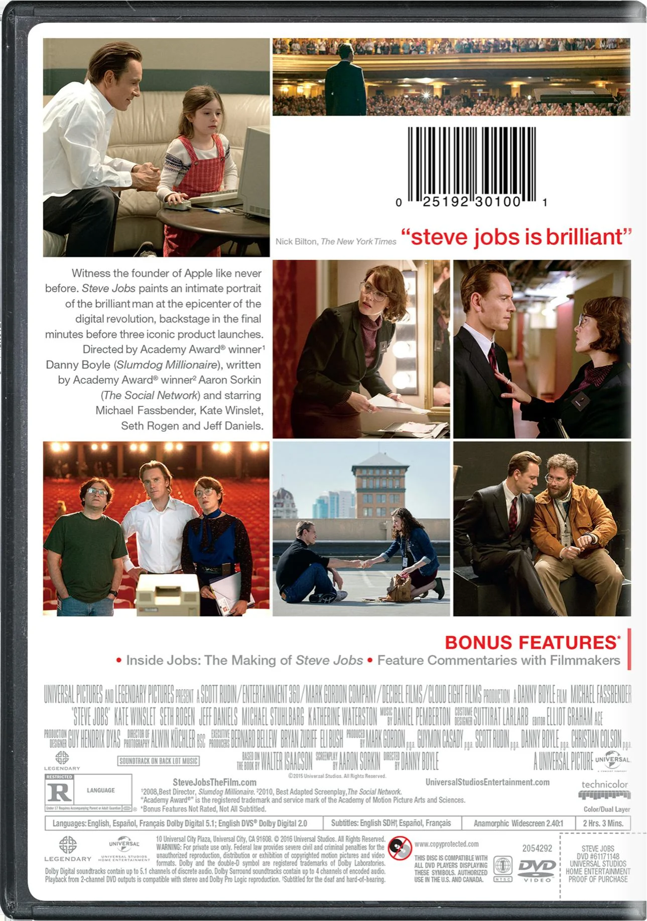 Steve Jobs [DVD] - Image 2