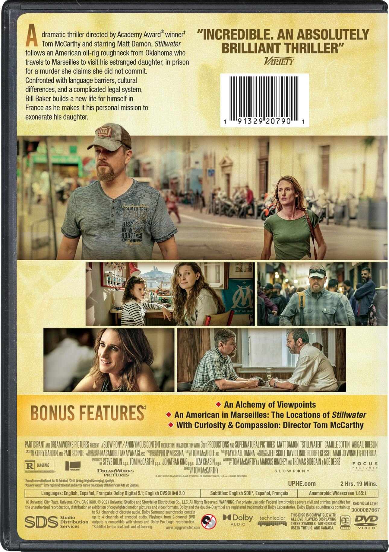 Stillwater [DVD] - Image 3