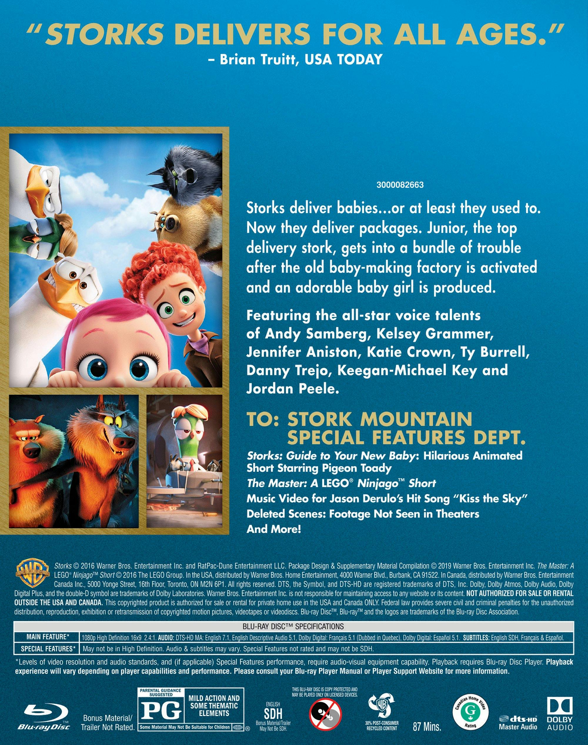 Storks [Blu-ray] - Image 3