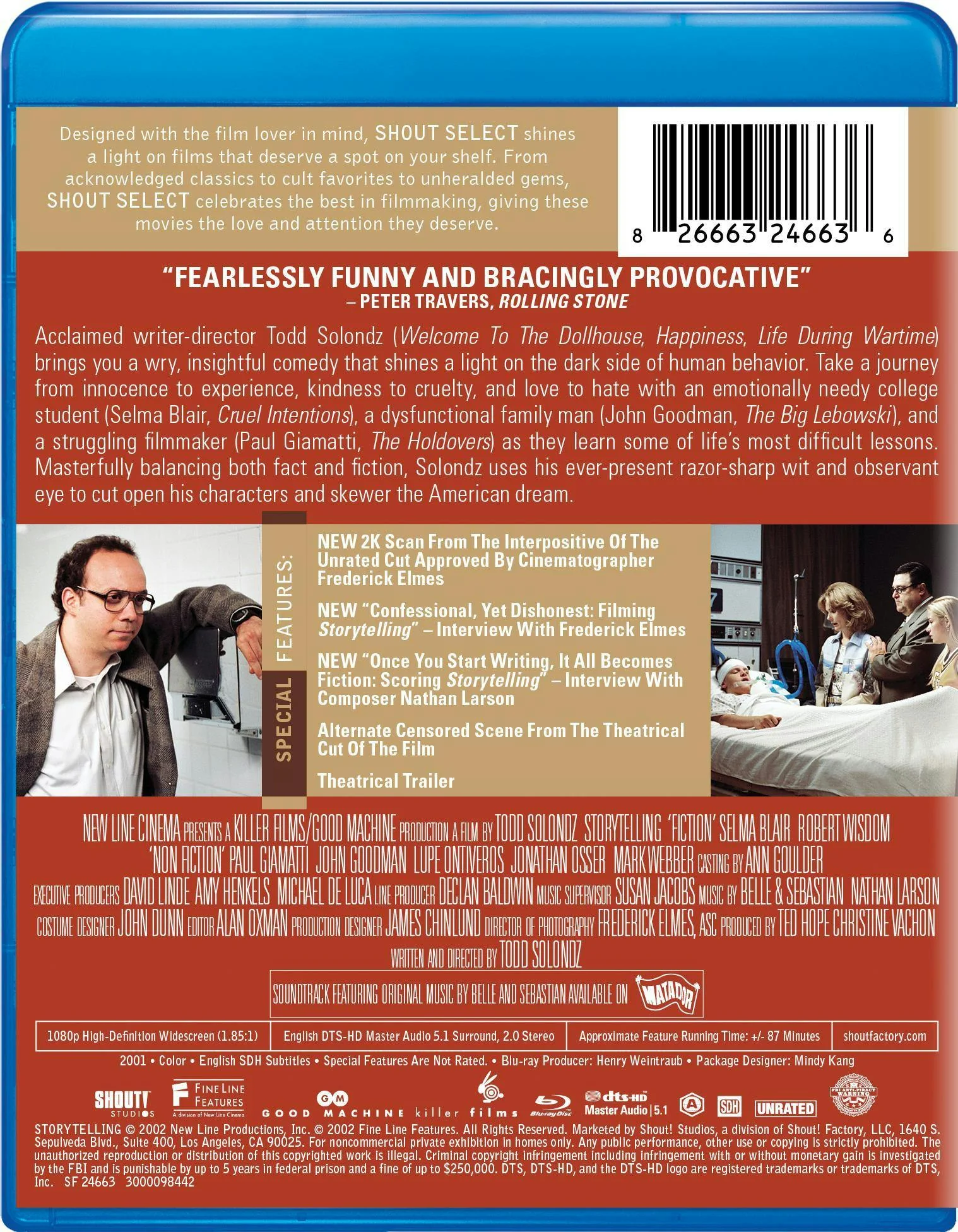 Storytelling [Blu-ray] - Image 3