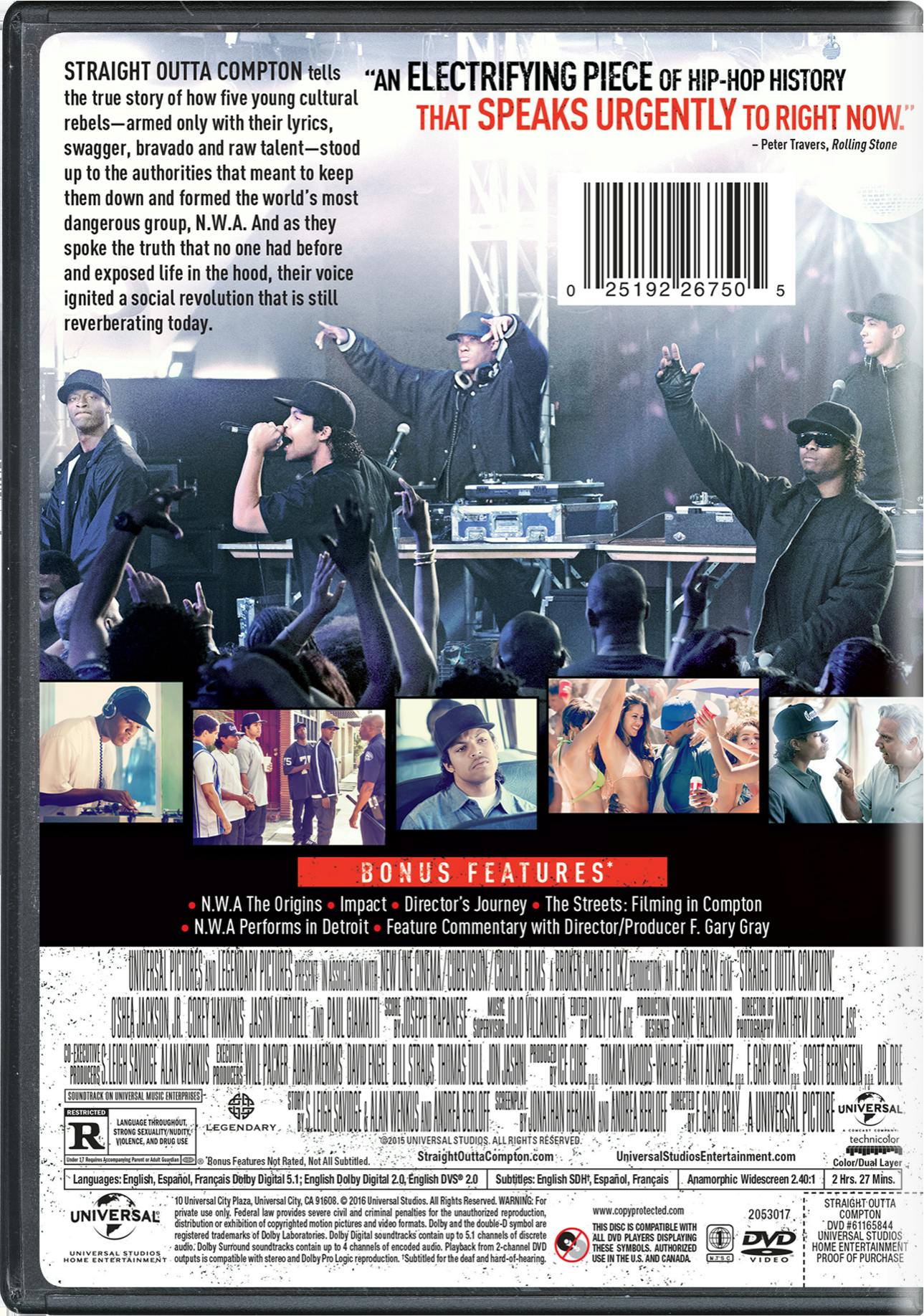 Straight Outta Compton [DVD] - Image 2