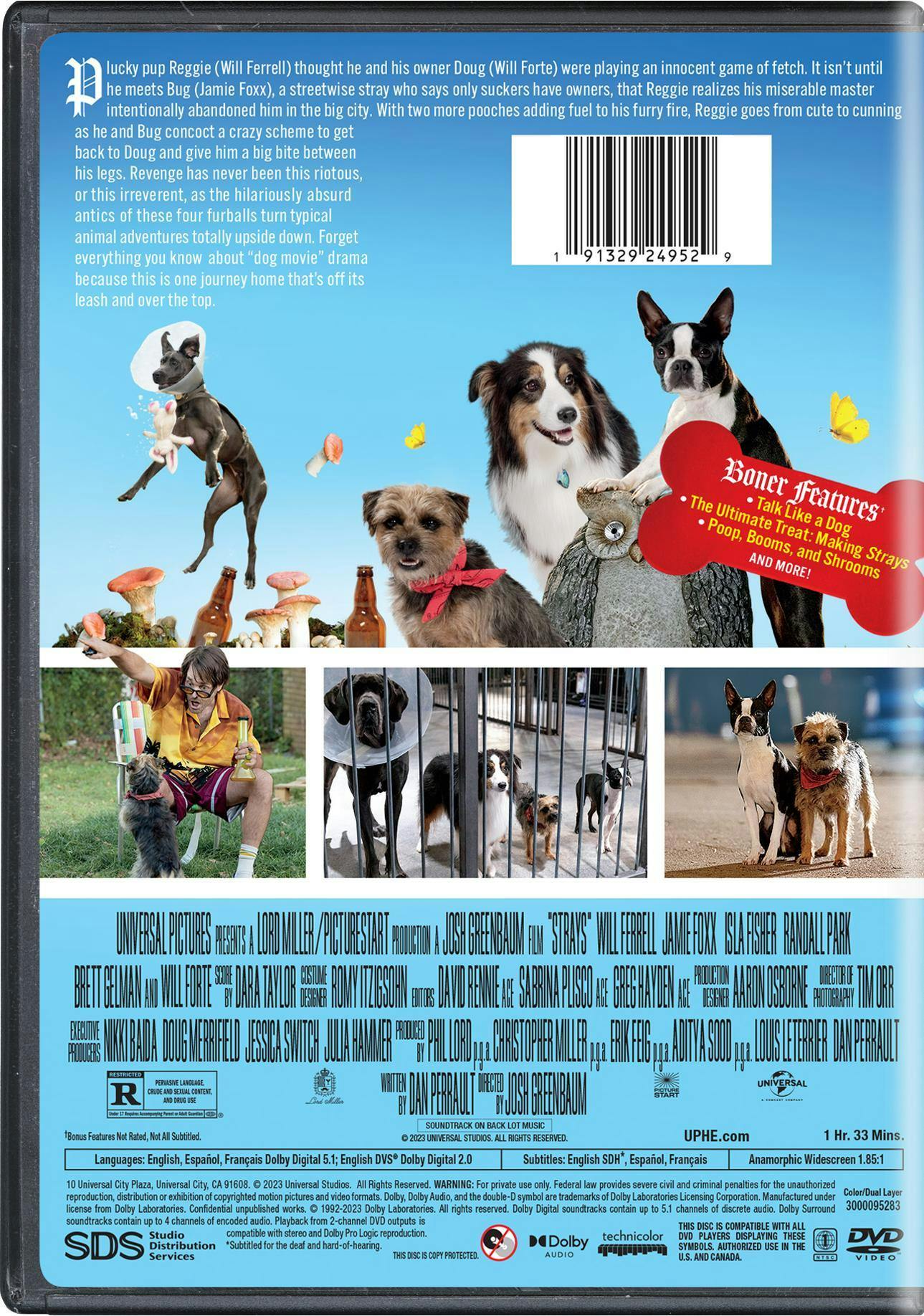 Strays [DVD] - Image 3