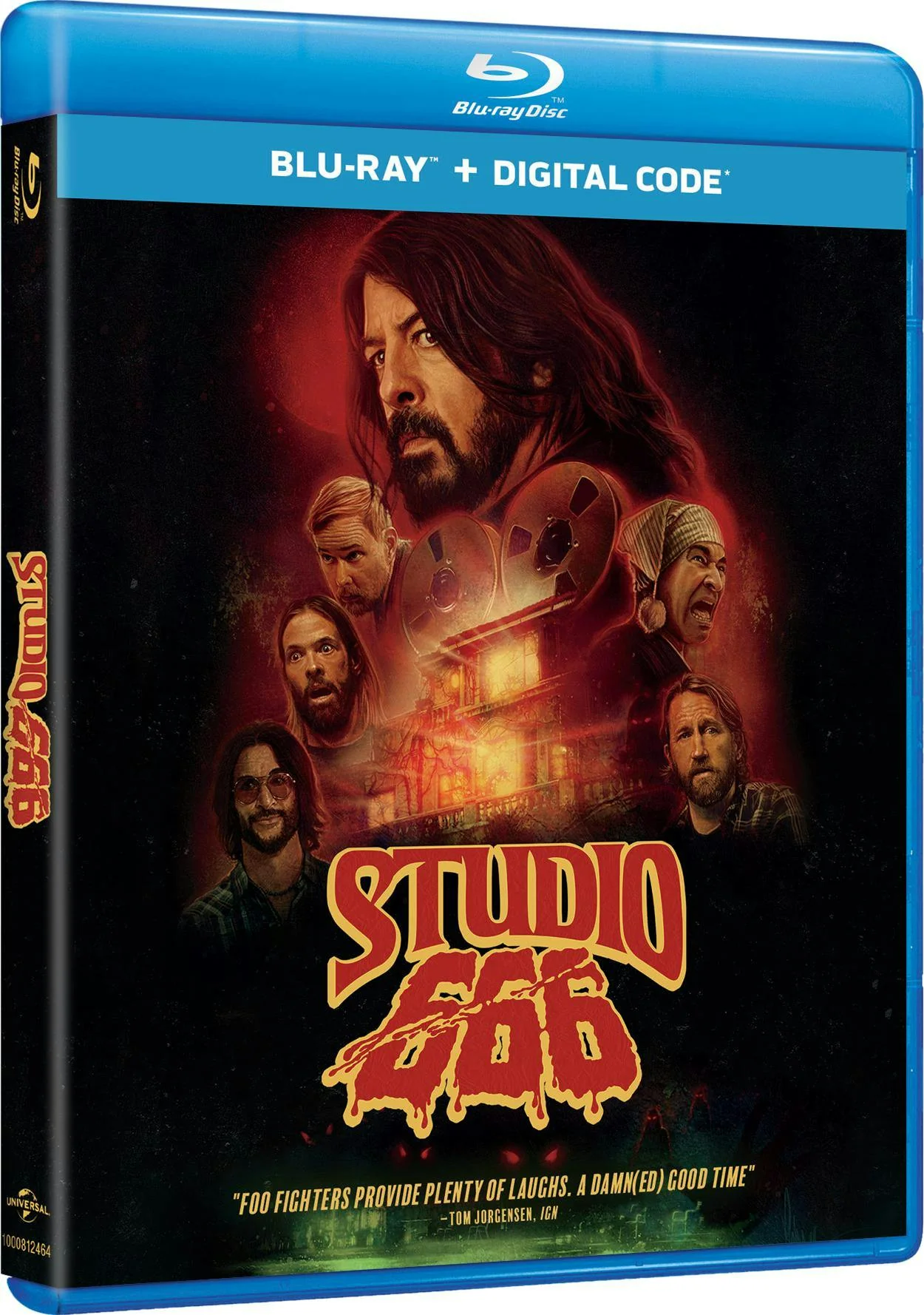 Studio 666 [Blu-ray] - Image 2