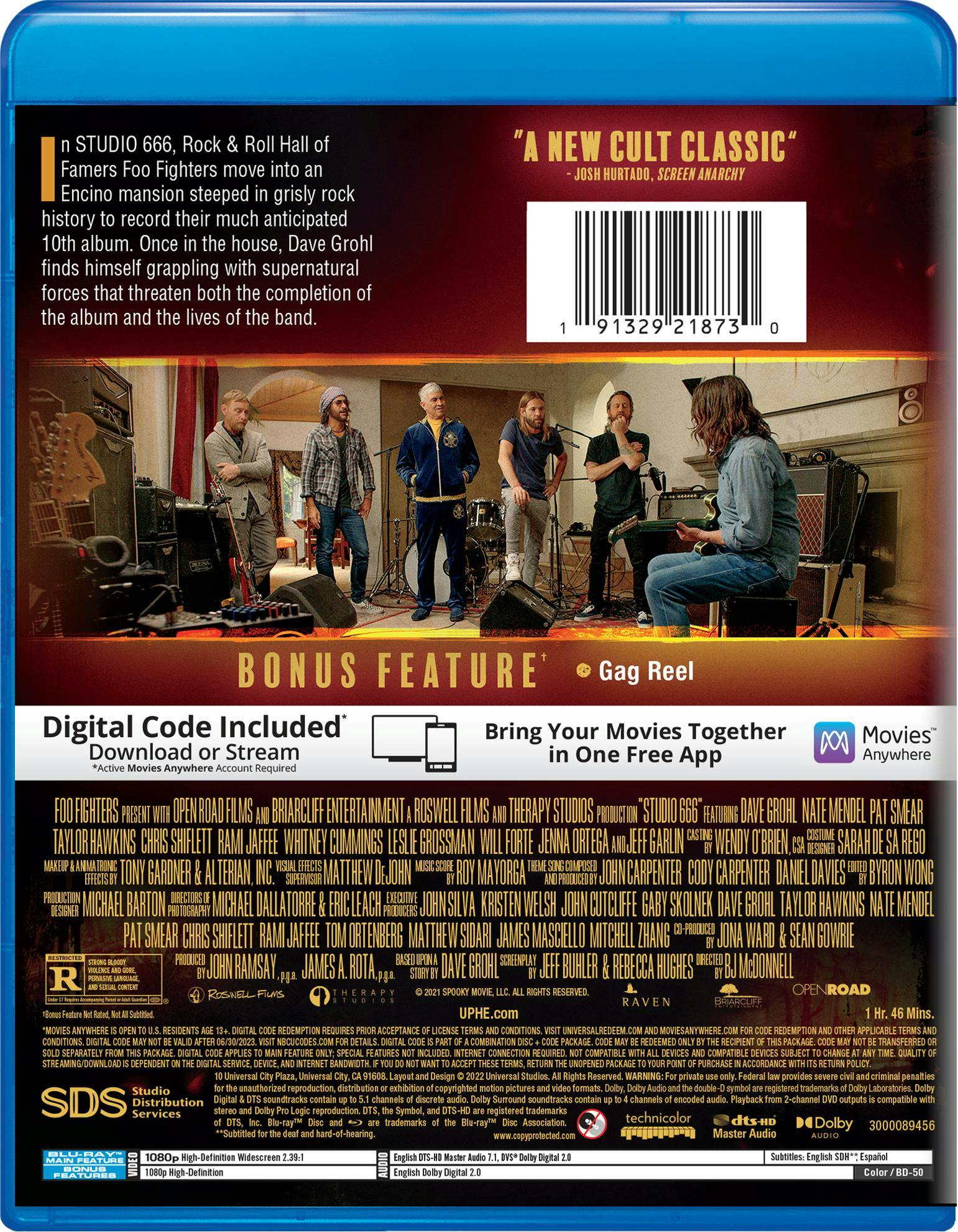 Studio 666 [Blu-ray] - Image 3
