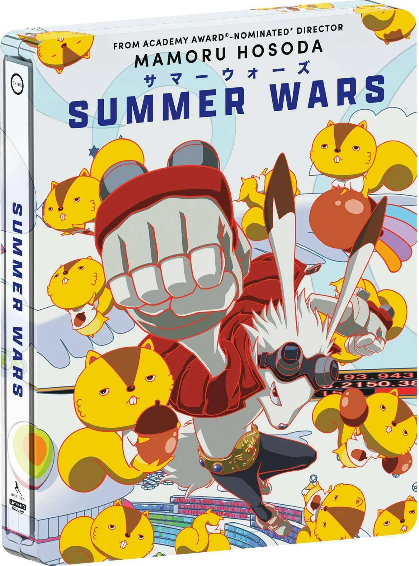 Summer Wars (Limited Edition 4K Ultra HD Steelbook + Blu-ray) [UHD] - Image 2