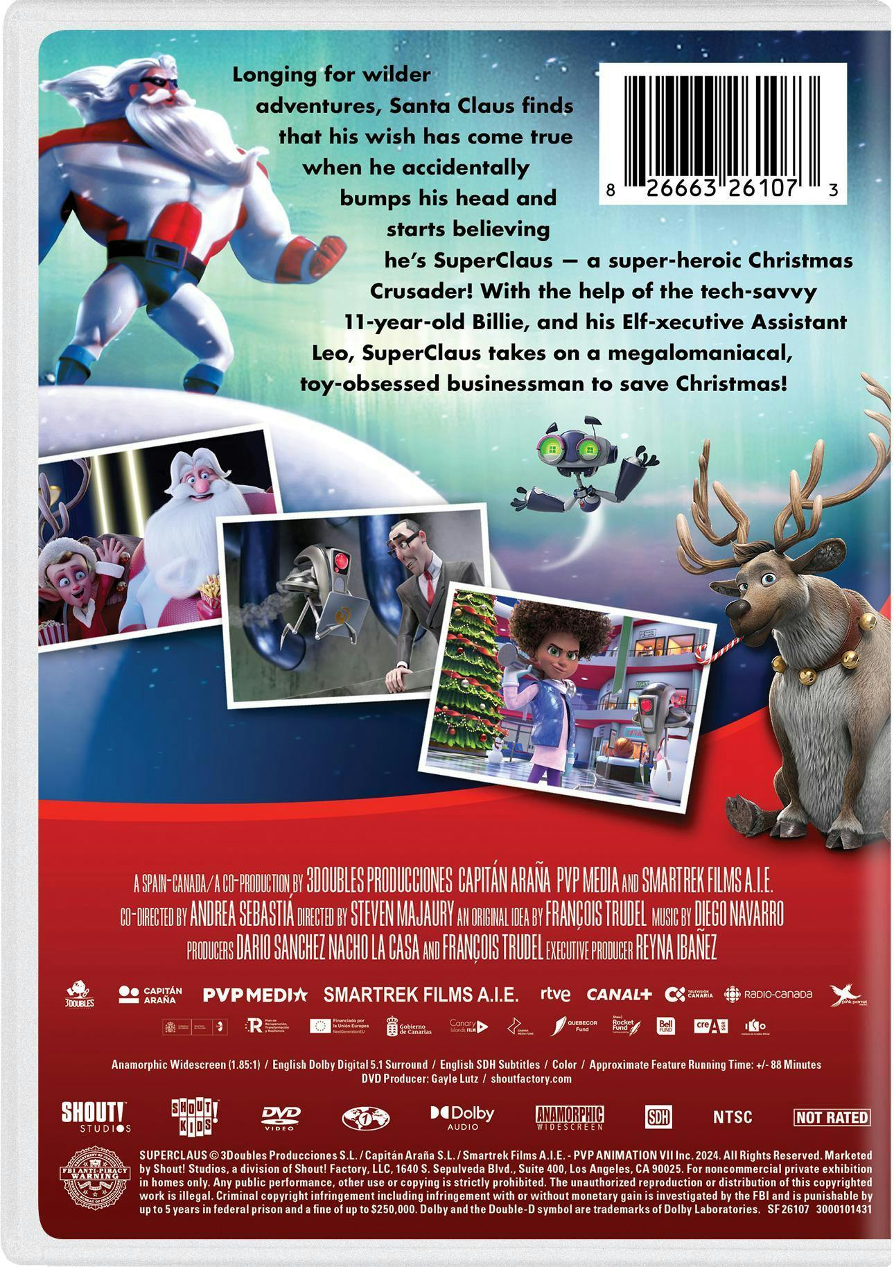 SuperClaus [DVD] - Image 2