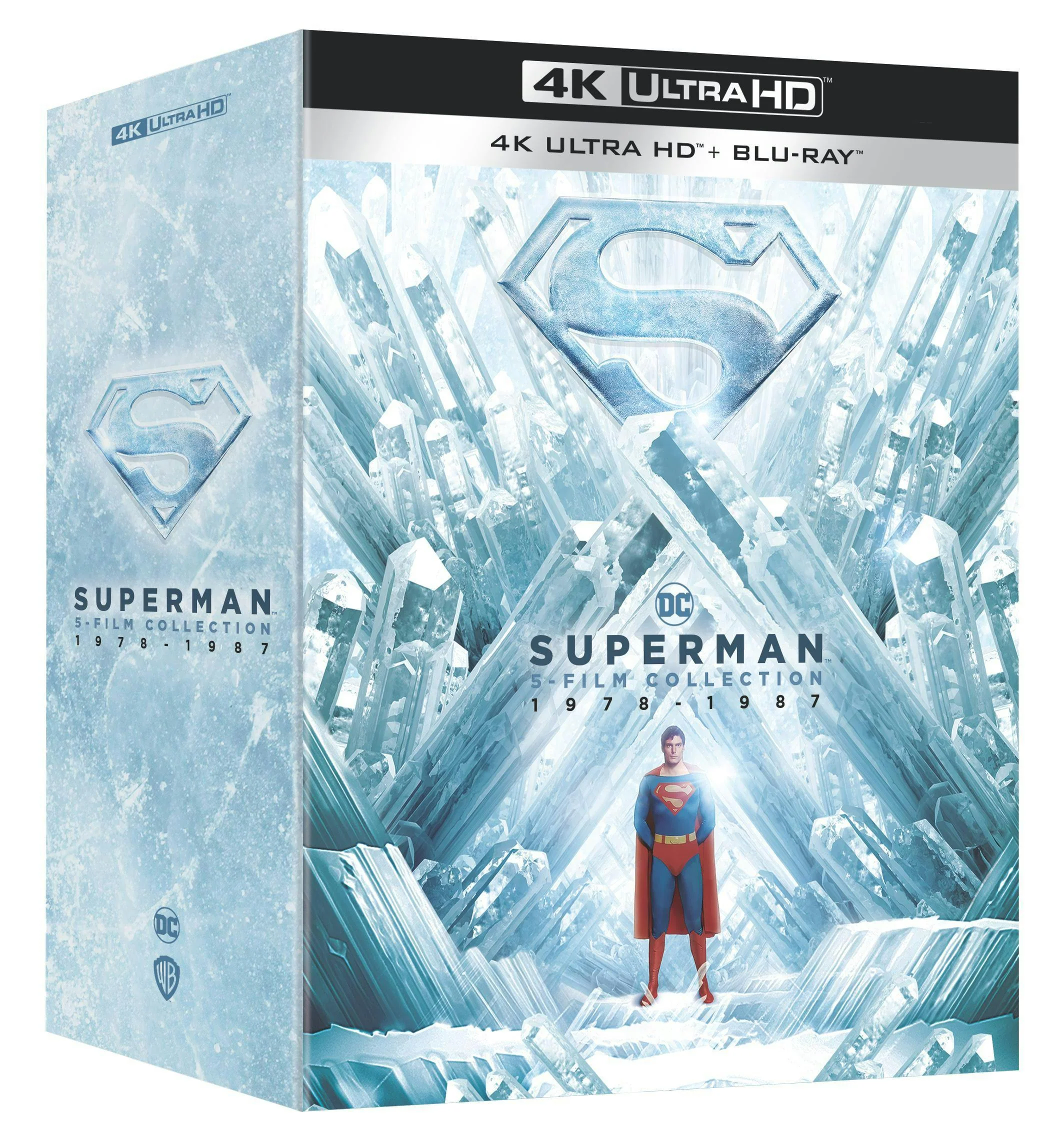 Superman 5-Film Col: I, II, II Donner Cut, III, IV (4K Ultra HD + Blu-ray) [UHD] - Image 2