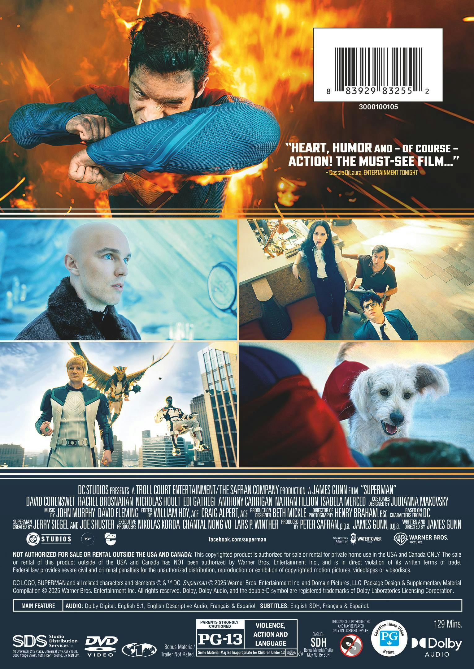 Superman 2025 [DVD] - Image 3