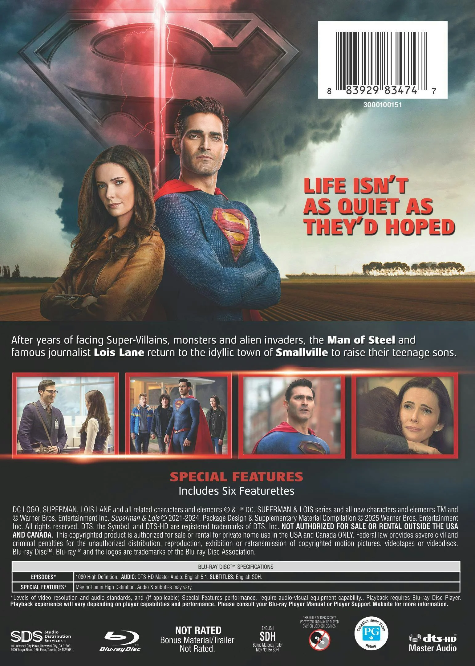 Superman & Lois The Complete Series [Blu-ray] - Image 3