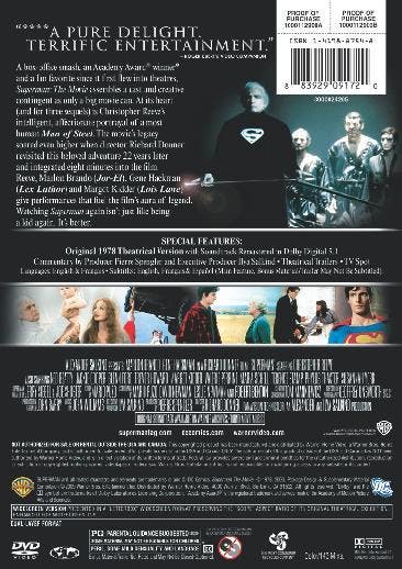 Superman: The Movie [DVD] - Image 3