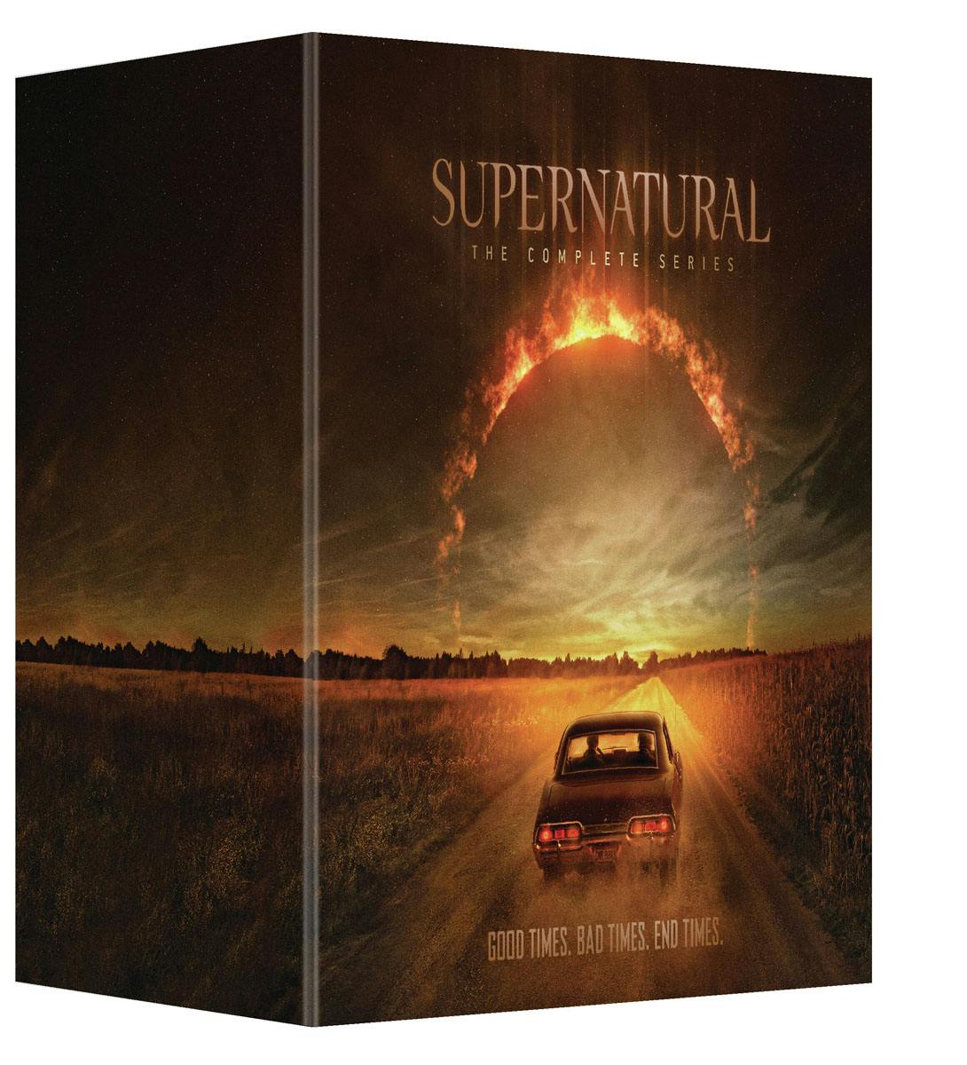 Supernatural: The Complete Series (DVD Gift Set) [DVD] - Image 2
