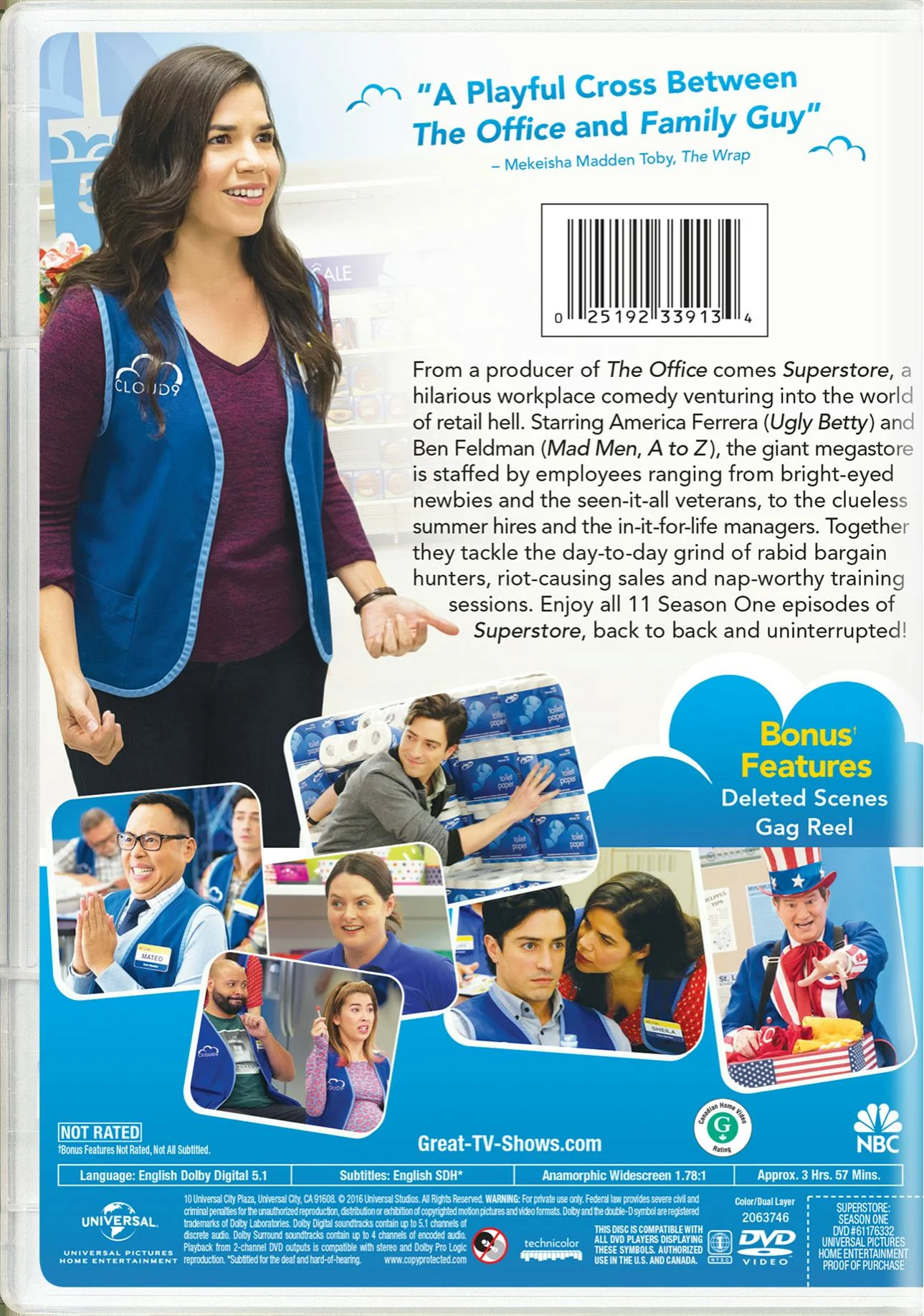 Superstore: Season One [DVD] - Image 2