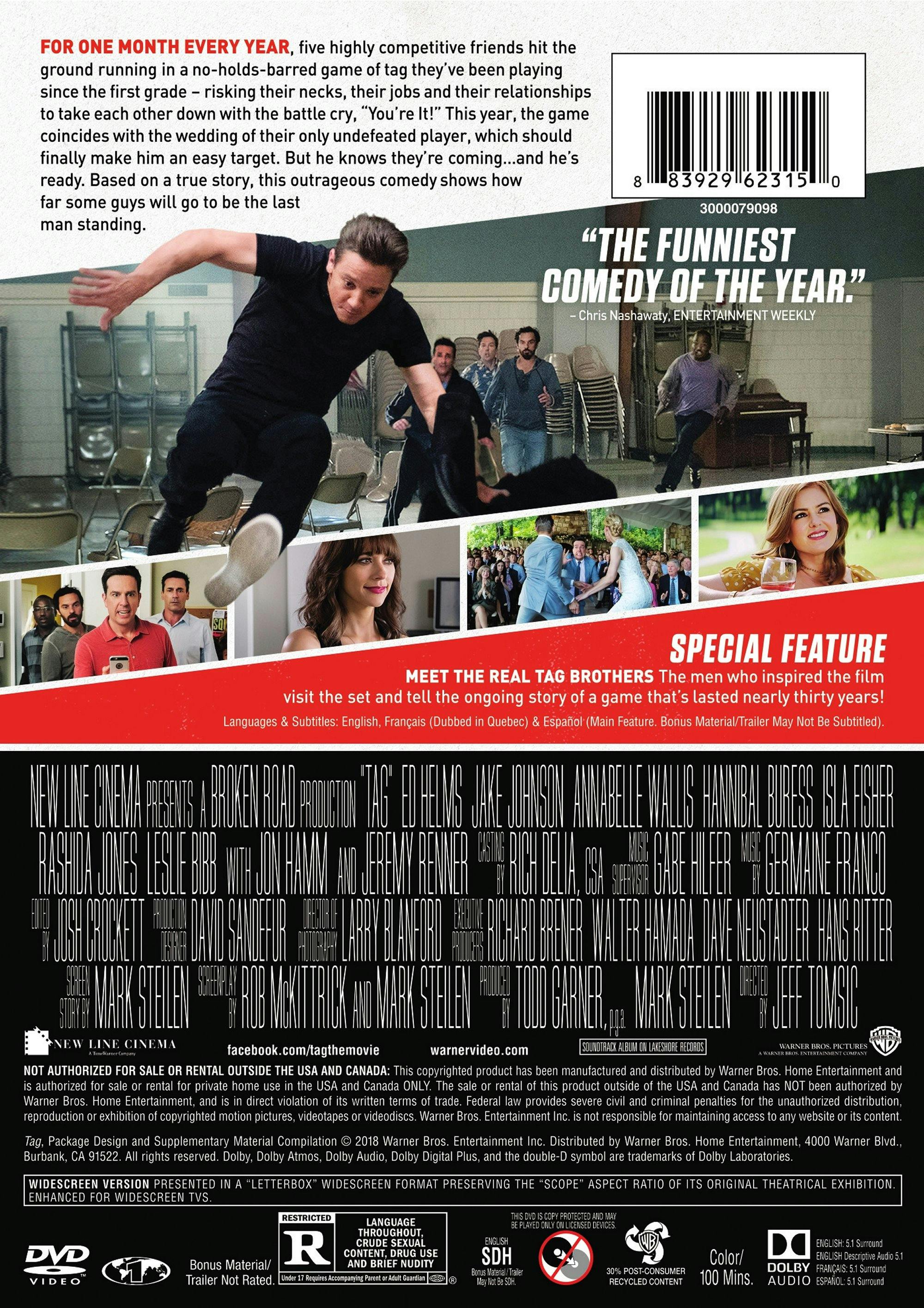 Tag [DVD] - Image 2