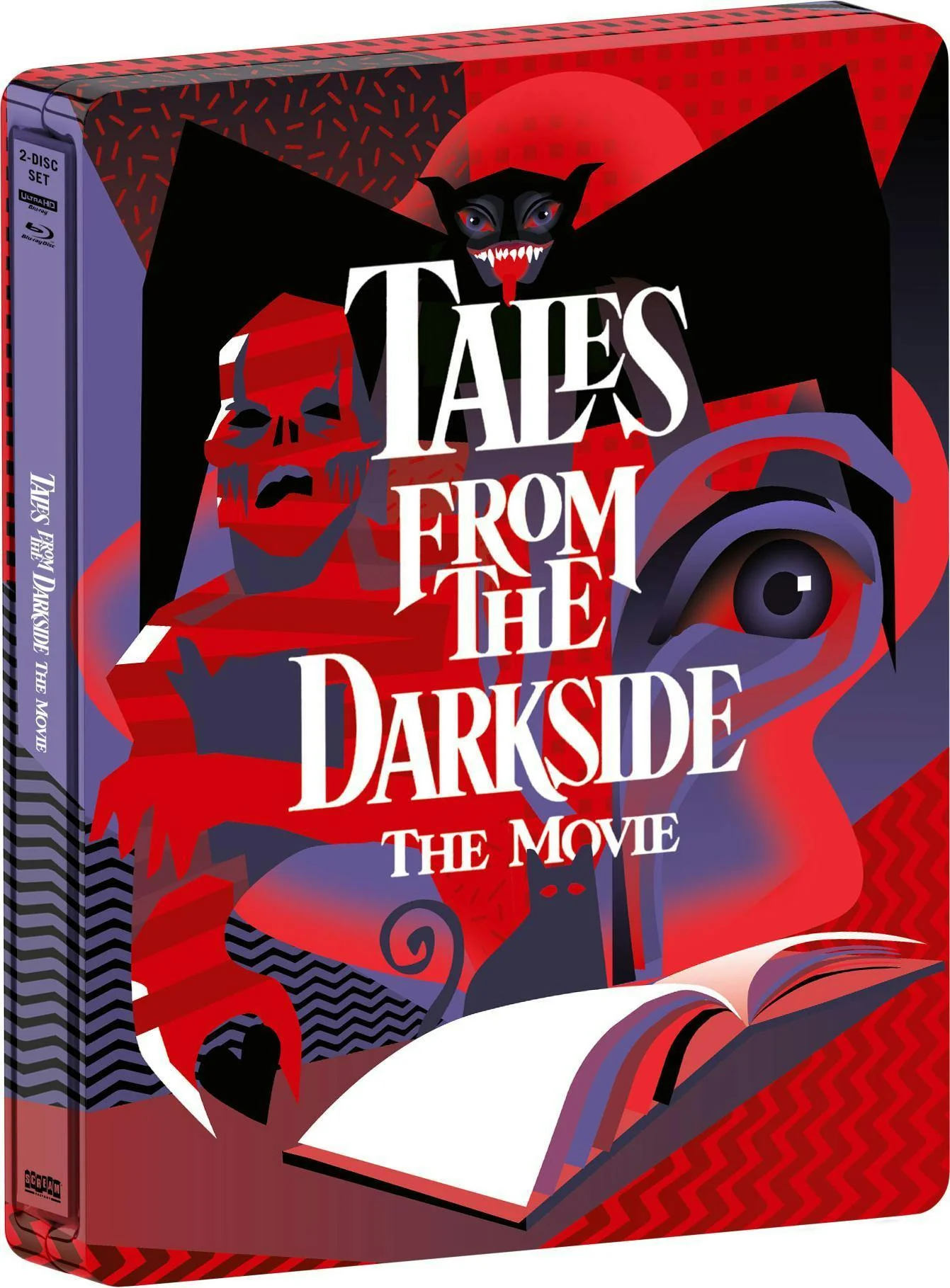 Tales from the Darkside: The Movie (Limited Edition 4K Steelbook + Blu-ray) [UHD] - Image 2