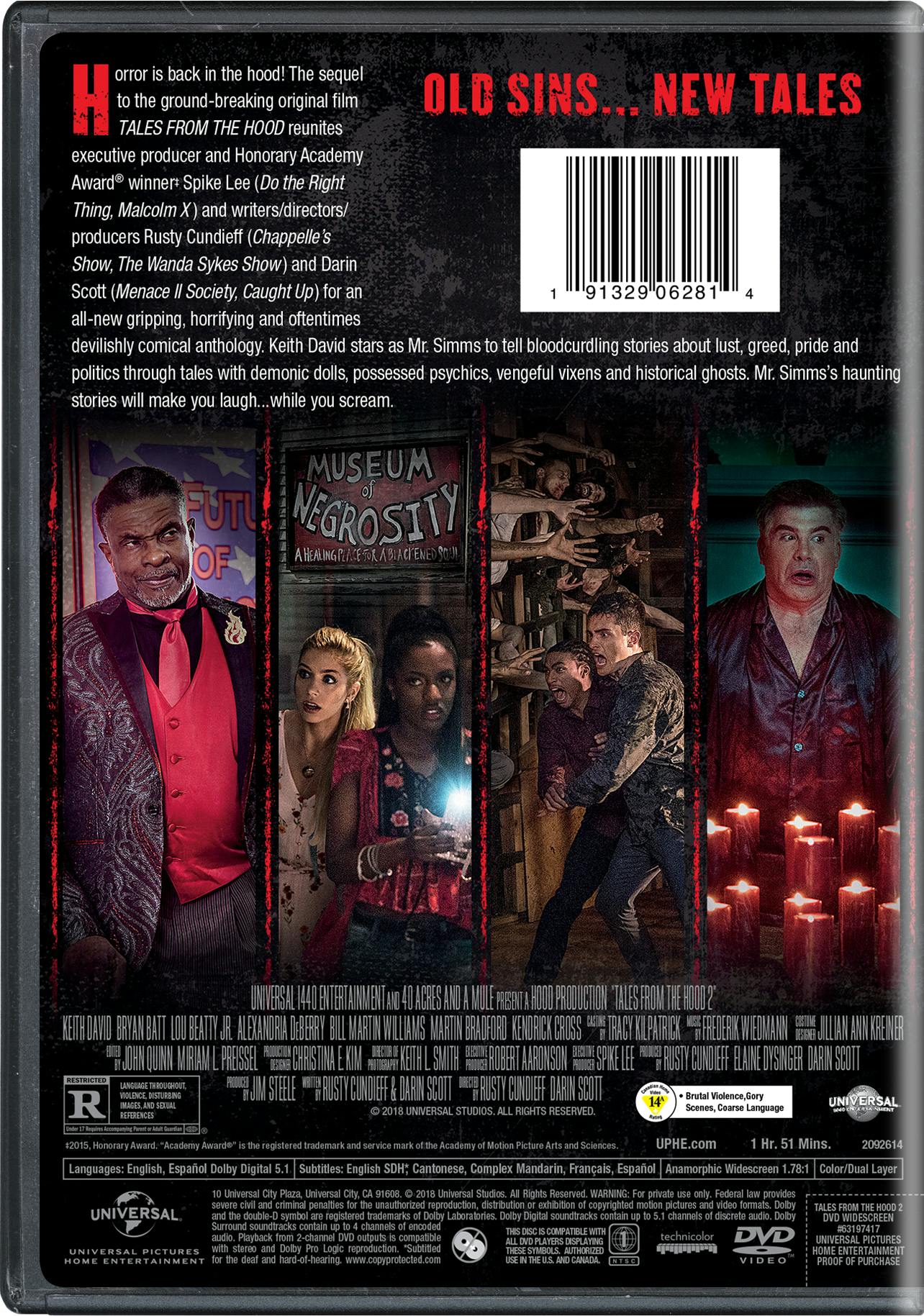 Tales from the Hood 2 [DVD] - Image 2