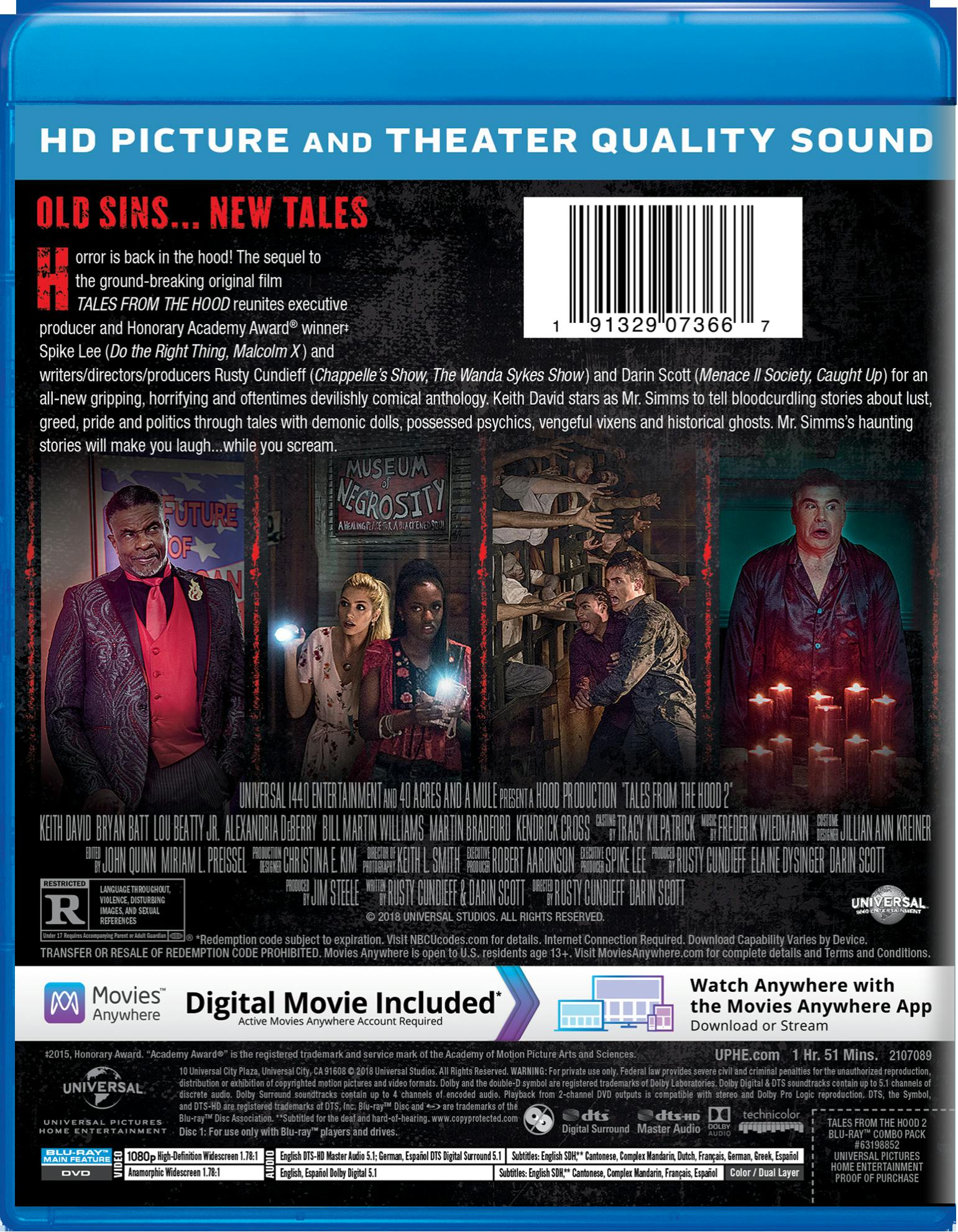 Tales from the Hood 2 (DVD + Digital) [Blu-ray] - Image 2