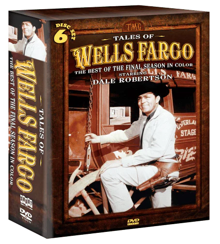 Tales Of Wells Fargo: The Best Of The Final Season [DVD]