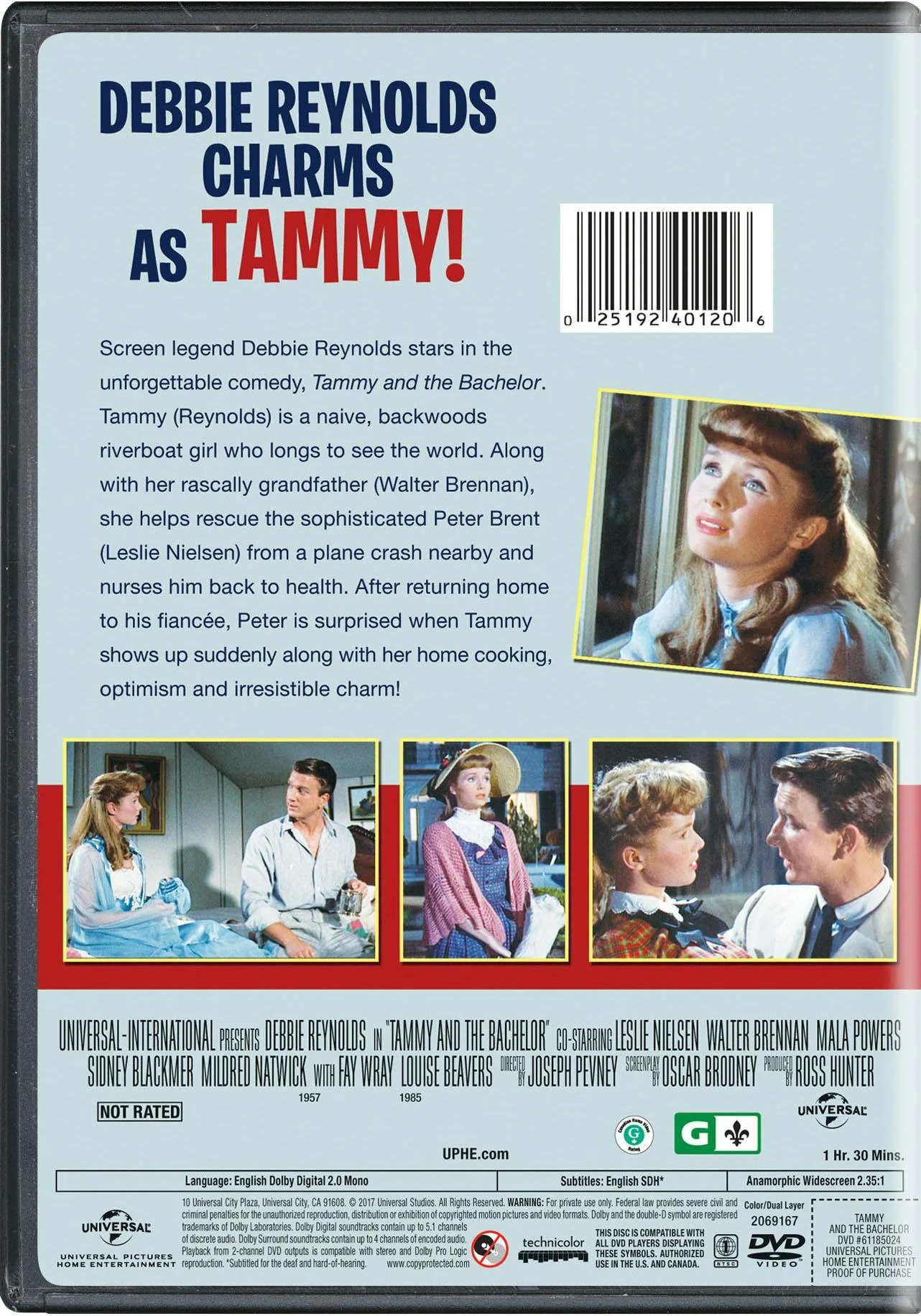 Tammy and the Bachelor [DVD] - Image 2