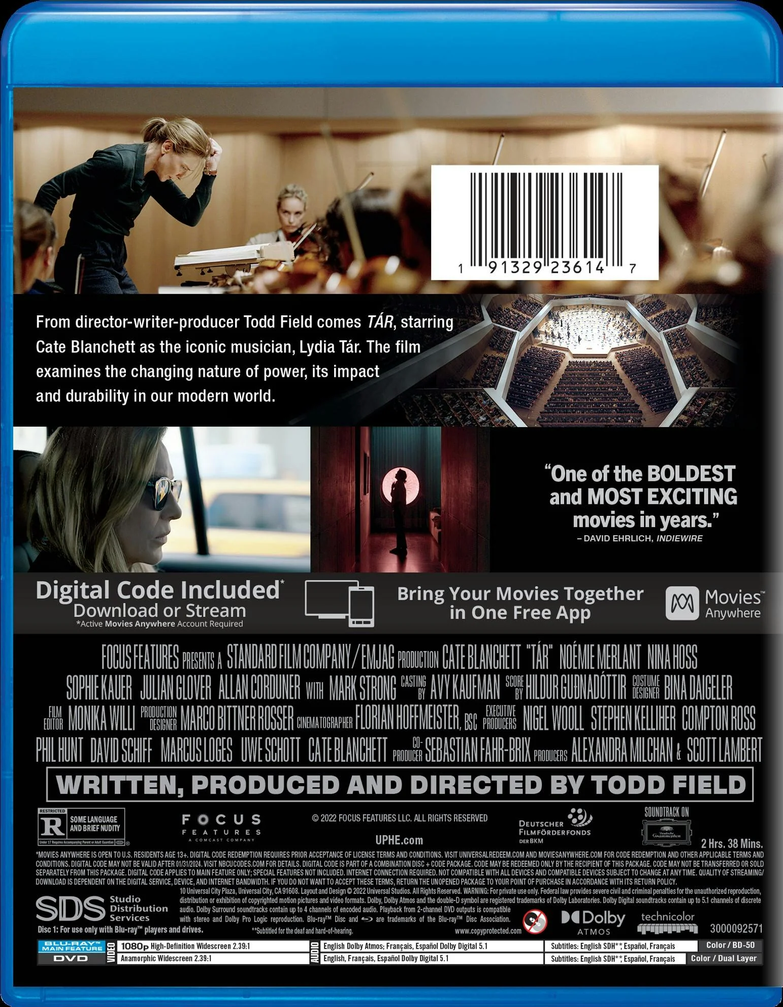 Tar (with DVD) [Blu-ray] - Image 3