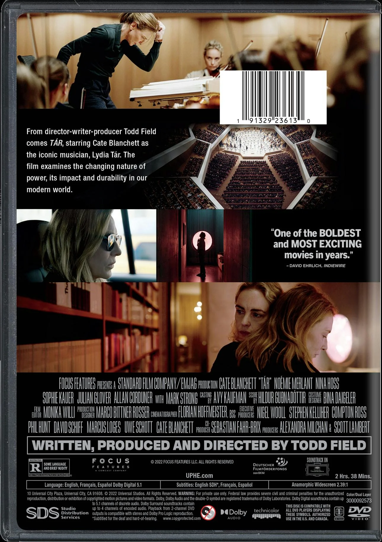 Tar [DVD] - Image 3