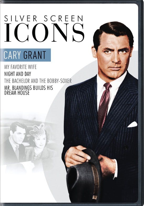 Silver Screen Icons - Cary Grant (DVD New Box Art) [DVD]