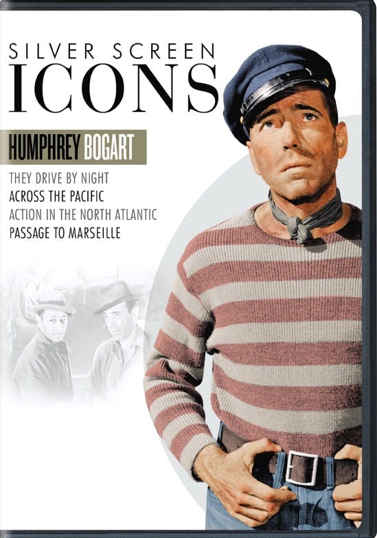 Silver Screen Icons - Humphrey Bogart (DVD New Box Art) [DVD]