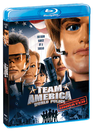Team America: World Police [Uncensored And Unrated] [Blu-ray]
