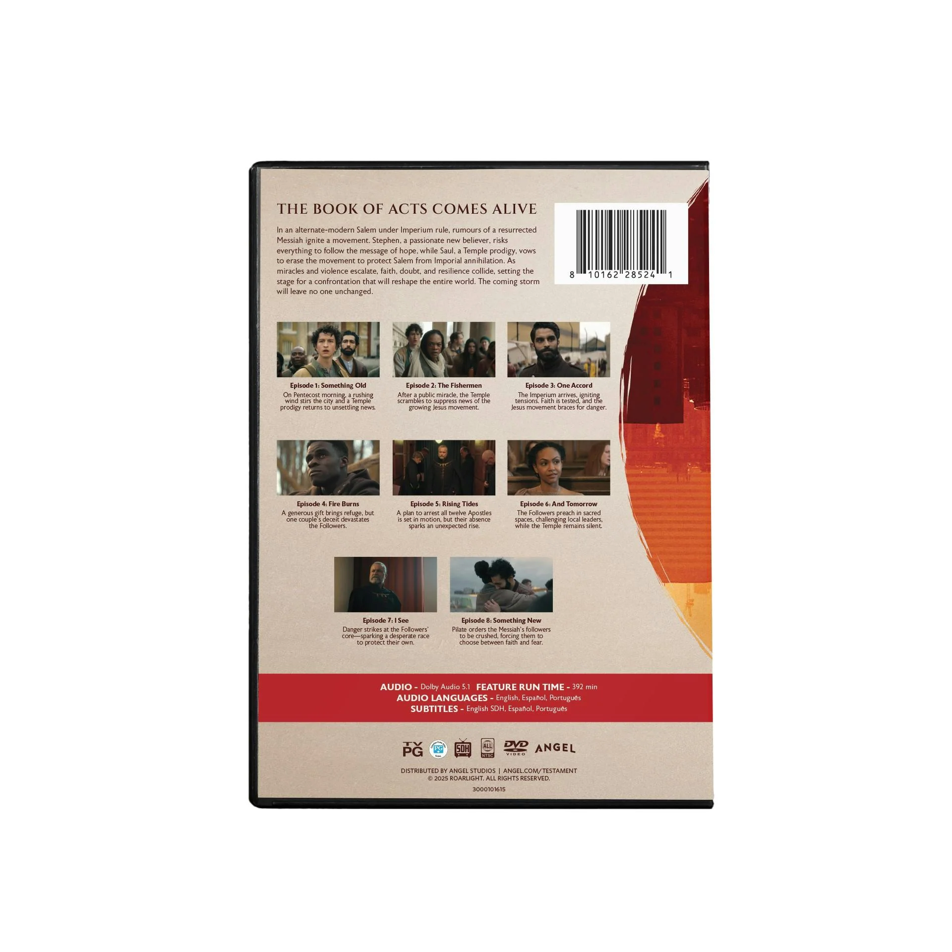 TESTAMENT S1 [DVD] - Image 3